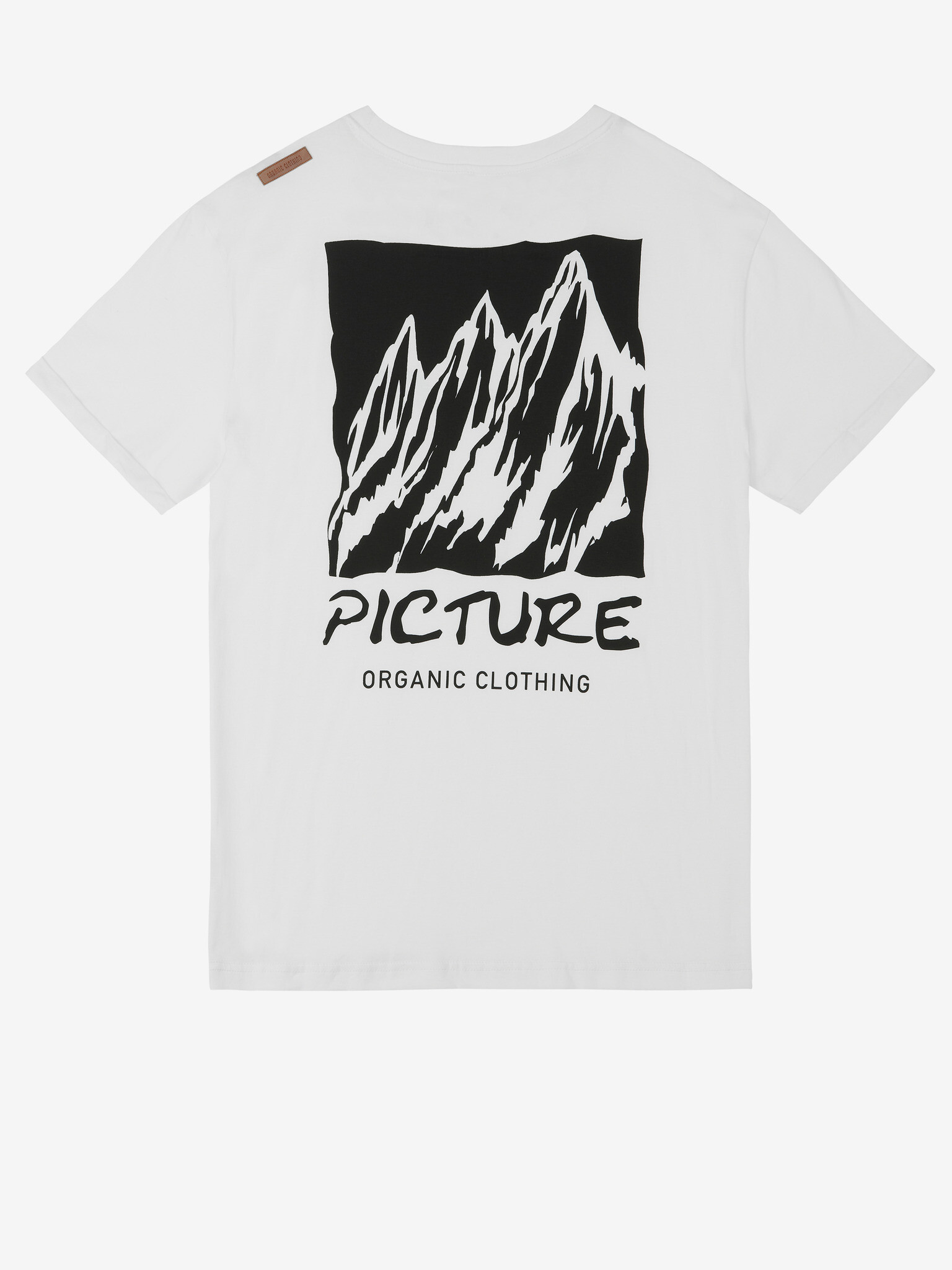 Picture Tricou Alb - Pled.ro