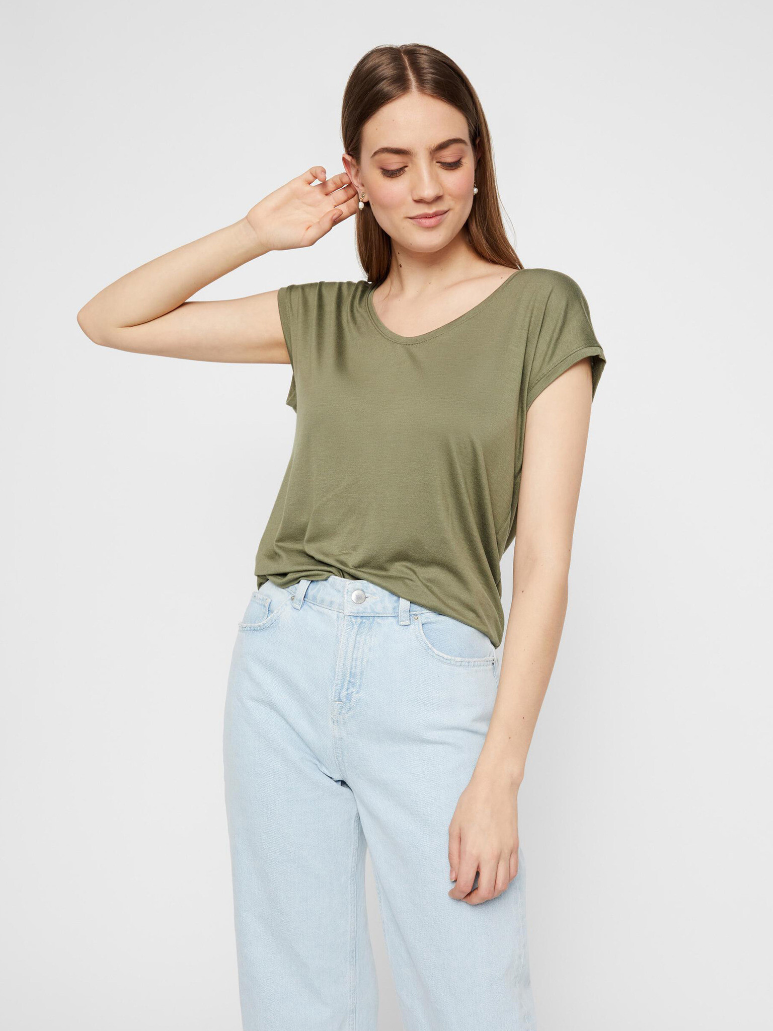 Pieces Billo Tricou Verde - Pled.ro