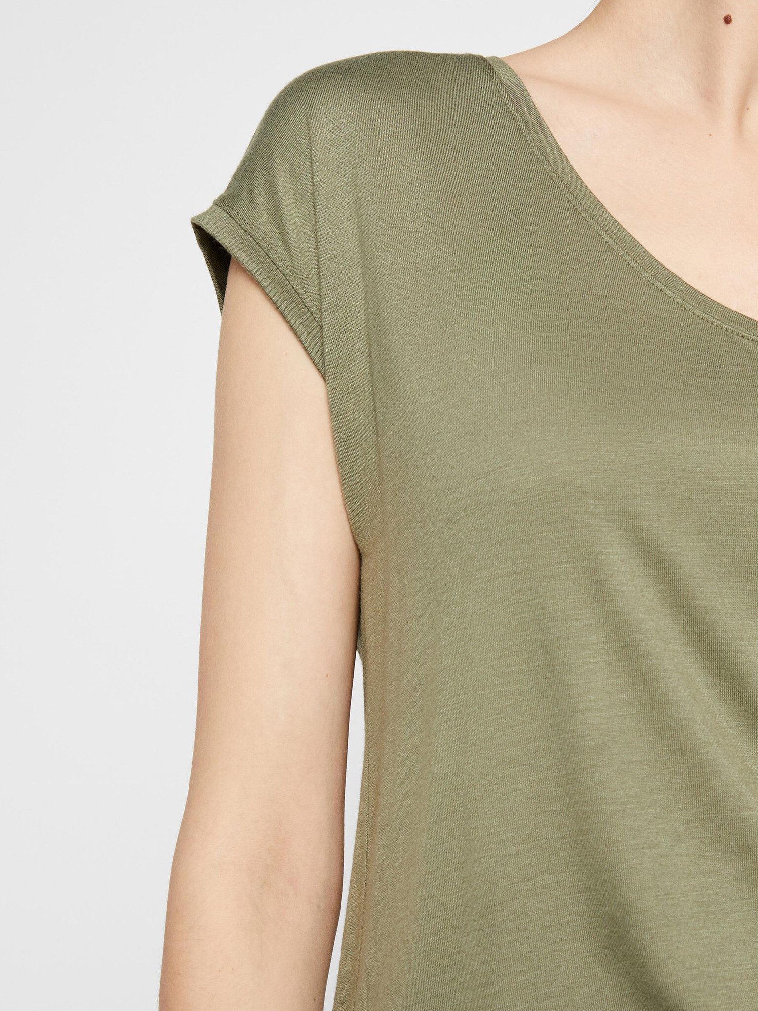 Pieces Billo Tricou Verde - Pled.ro