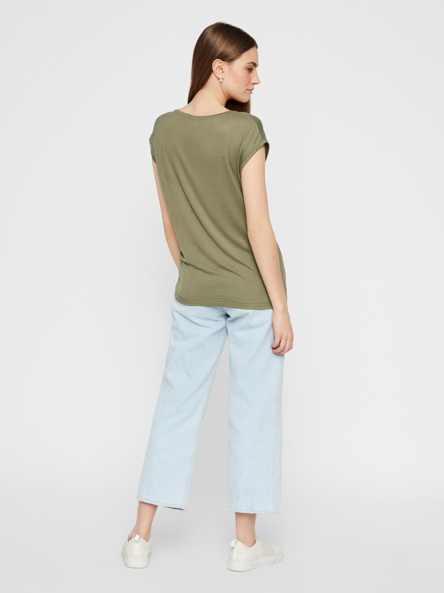 Pieces Billo Tricou Verde - Pled.ro