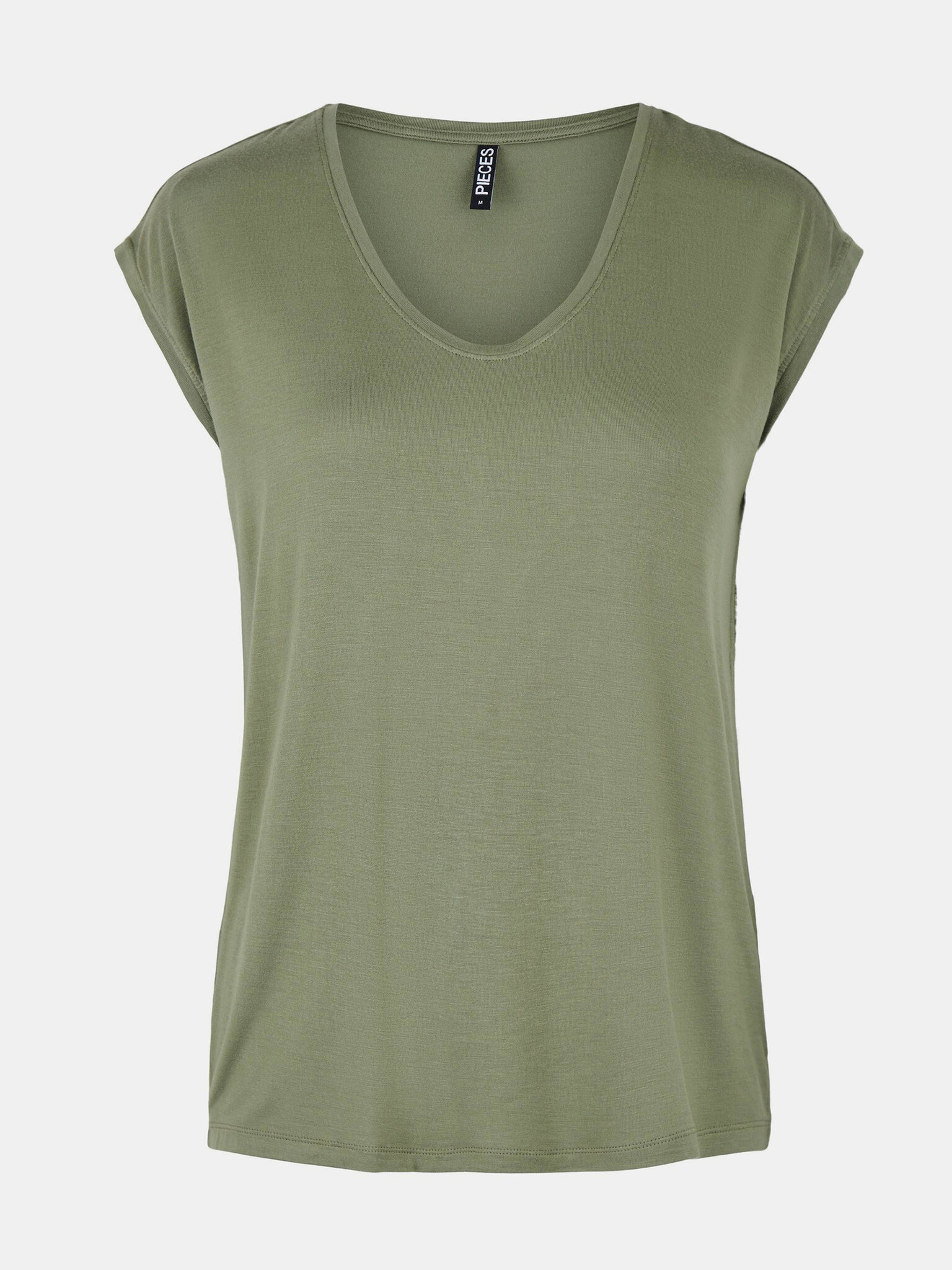 Pieces Billo Tricou Verde - Pled.ro