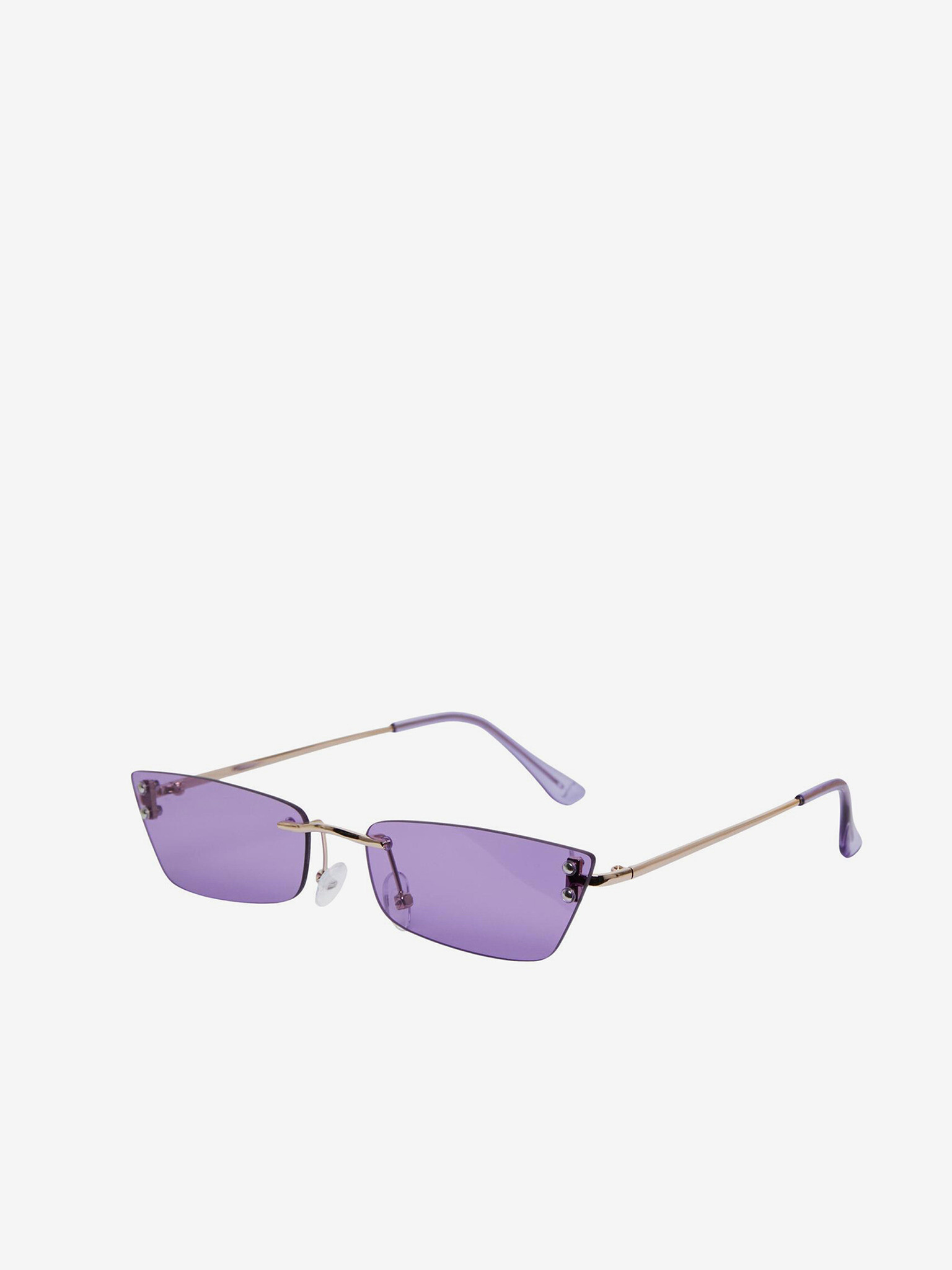 Pieces Britney Ochelari de soare Violet - Pled.ro