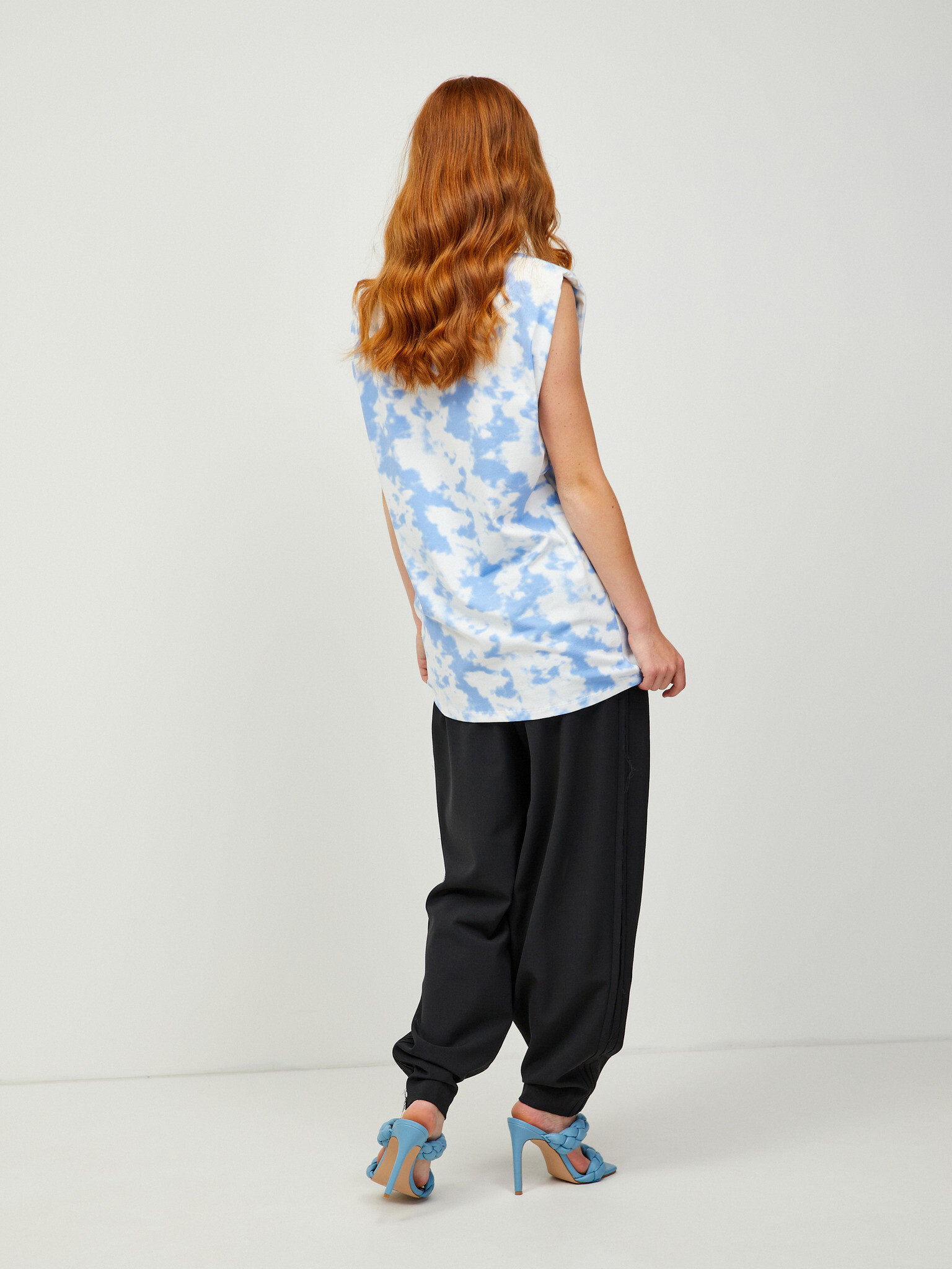 Pieces Tabbi Tricou Alb - Pled.ro