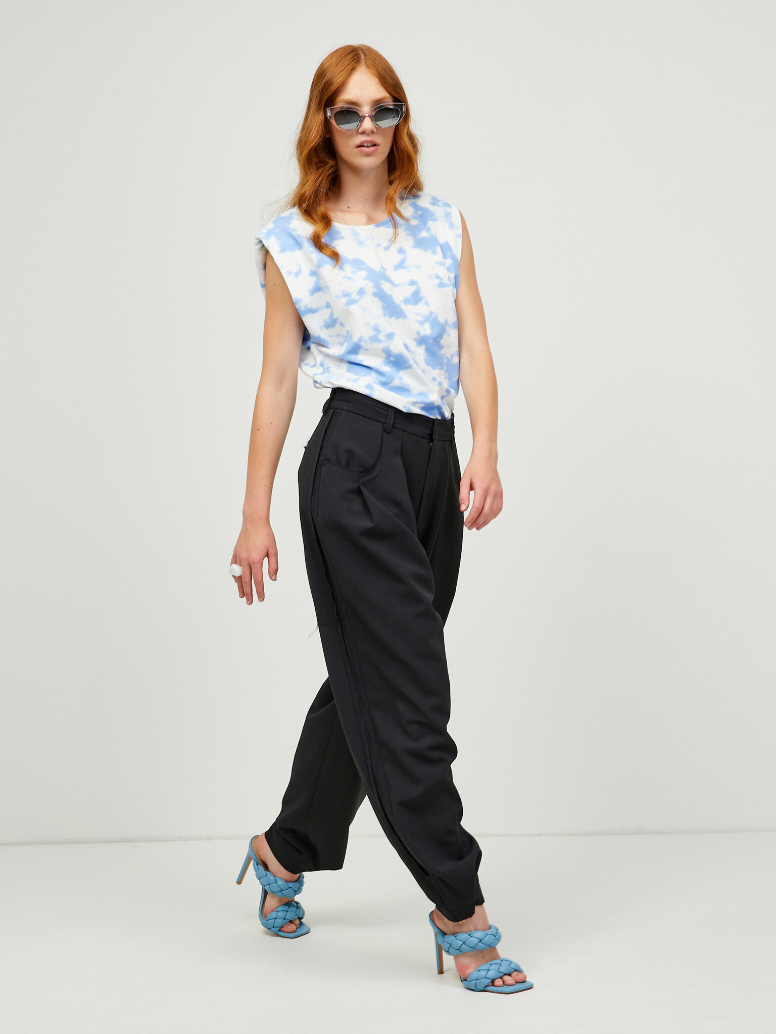 Pieces Tabbi Tricou Alb - Pled.ro