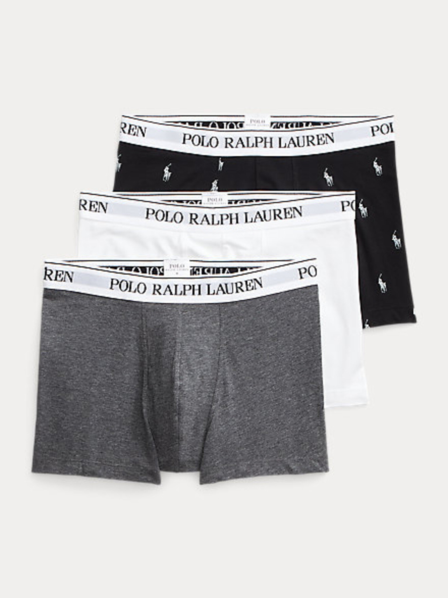 Polo Ralph Lauren Boxeri 3 bucăți Gri - Pled.ro