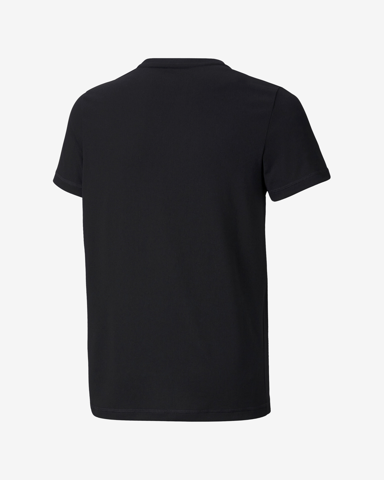 Puma Active Small Logo Tricou pentru copii Negru - Pled.ro