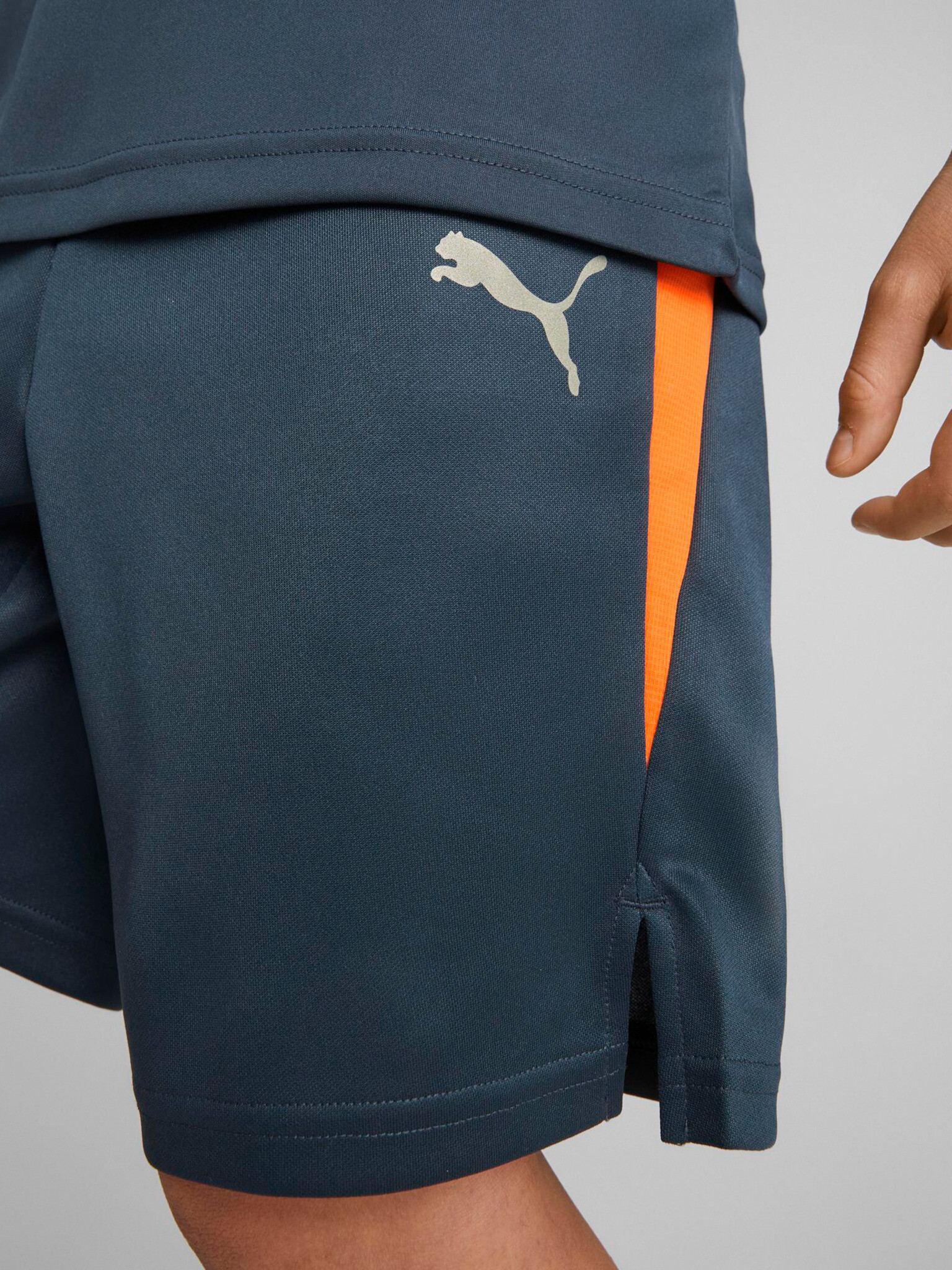 Puma Active Sport Pantaloni scurţi pentru copii Albastru - Pled.ro