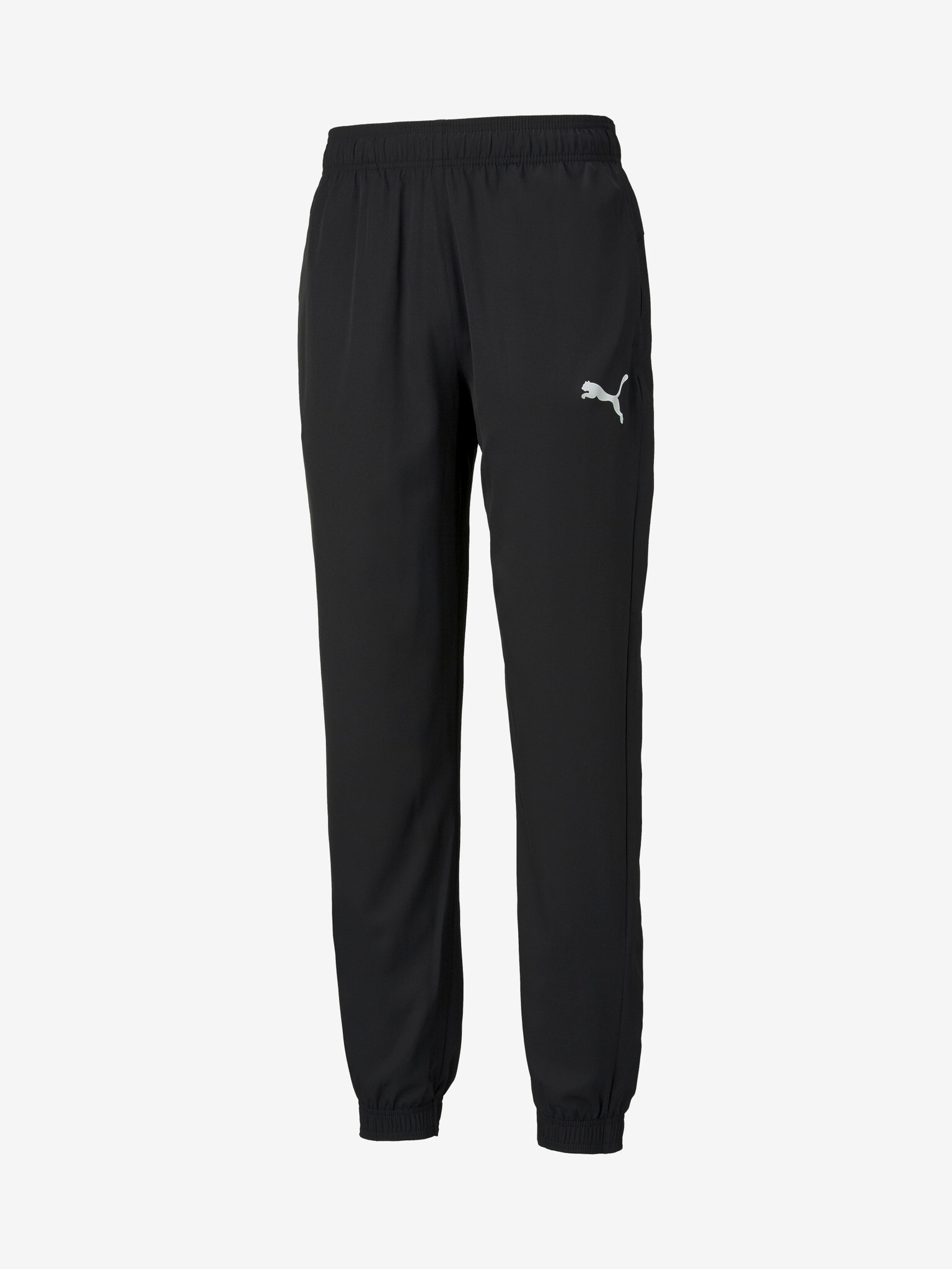 Puma Active Woven Pantaloni de trening Negru - Pled.ro