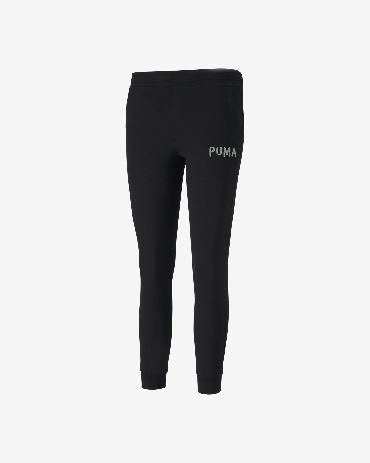 Puma Alpha Pantaloni de trening pentru copii Negru - Pled.ro