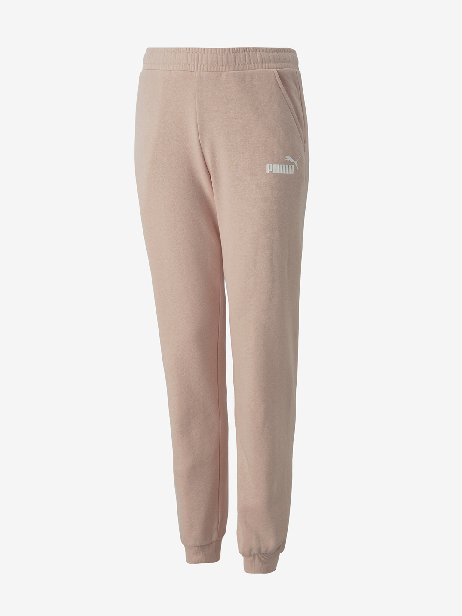 Puma Alpha Pantaloni de trening pentru copii Roz - Pled.ro