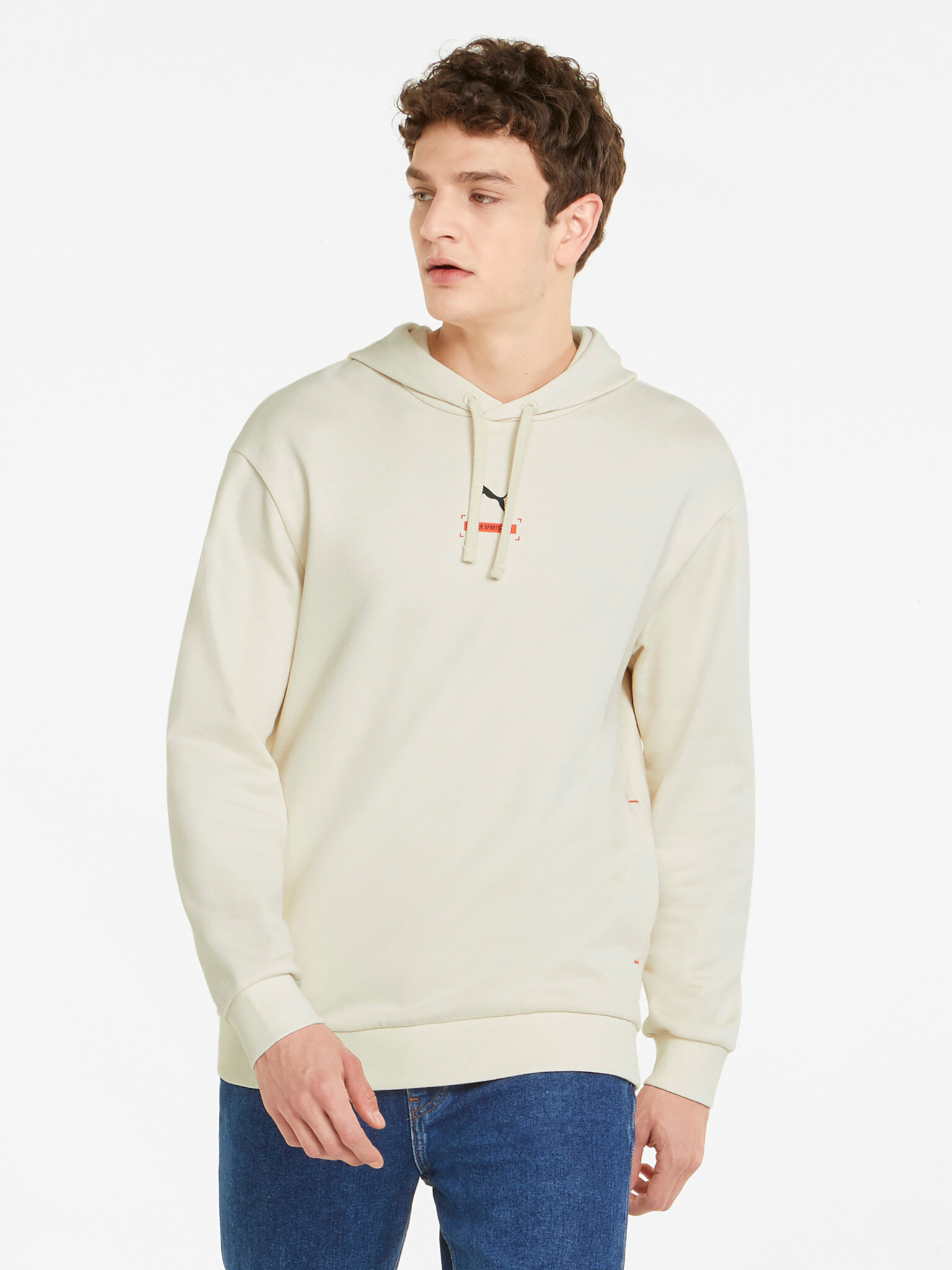 Puma Better Hoodie Hanorac Alb - Pled.ro