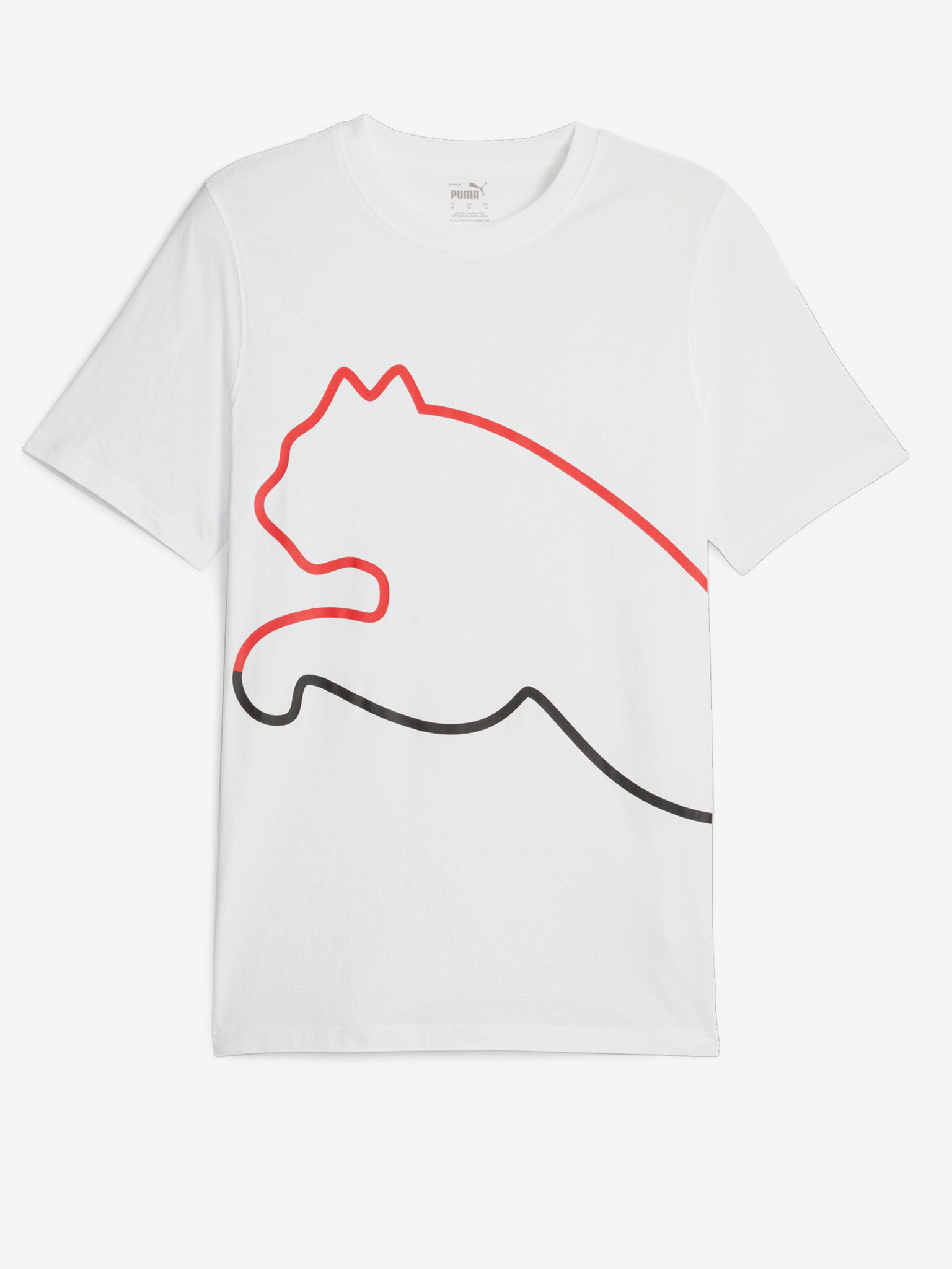 Puma Big Cat Tricou Alb - Pled.ro