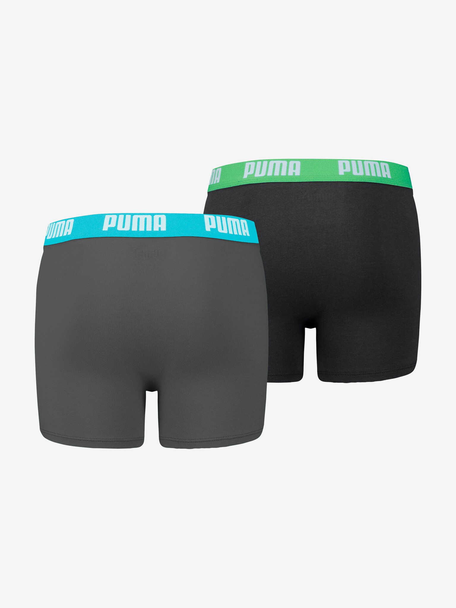 Puma Boxeri 2 buc copii Negru Gri - Pled.ro