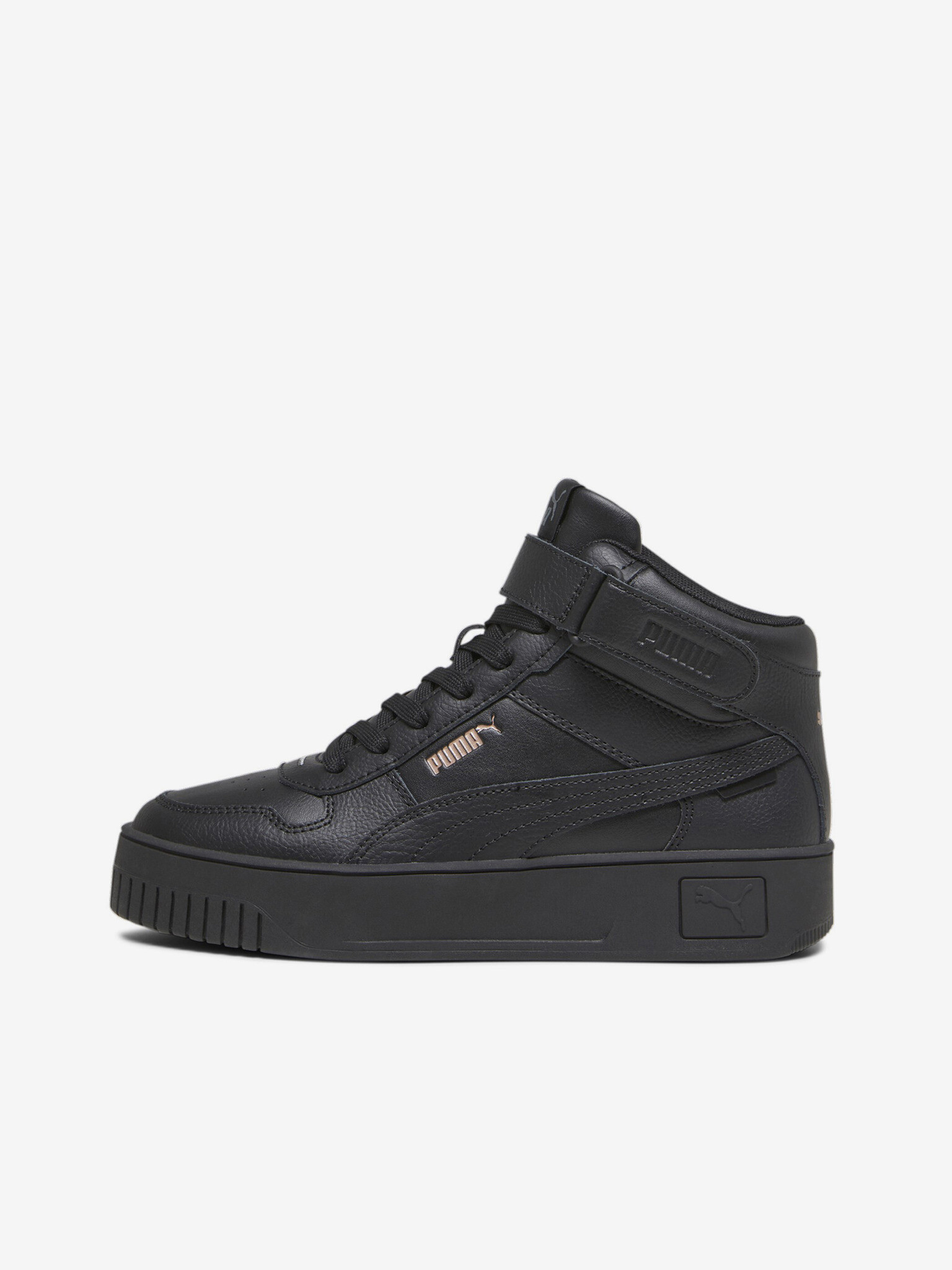 Puma Carina Street Mid Teniși Negru - Pled.ro