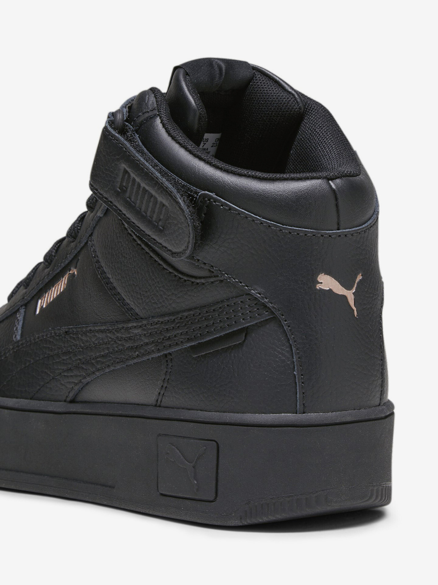 Puma Carina Street Mid Teniși Negru - Pled.ro