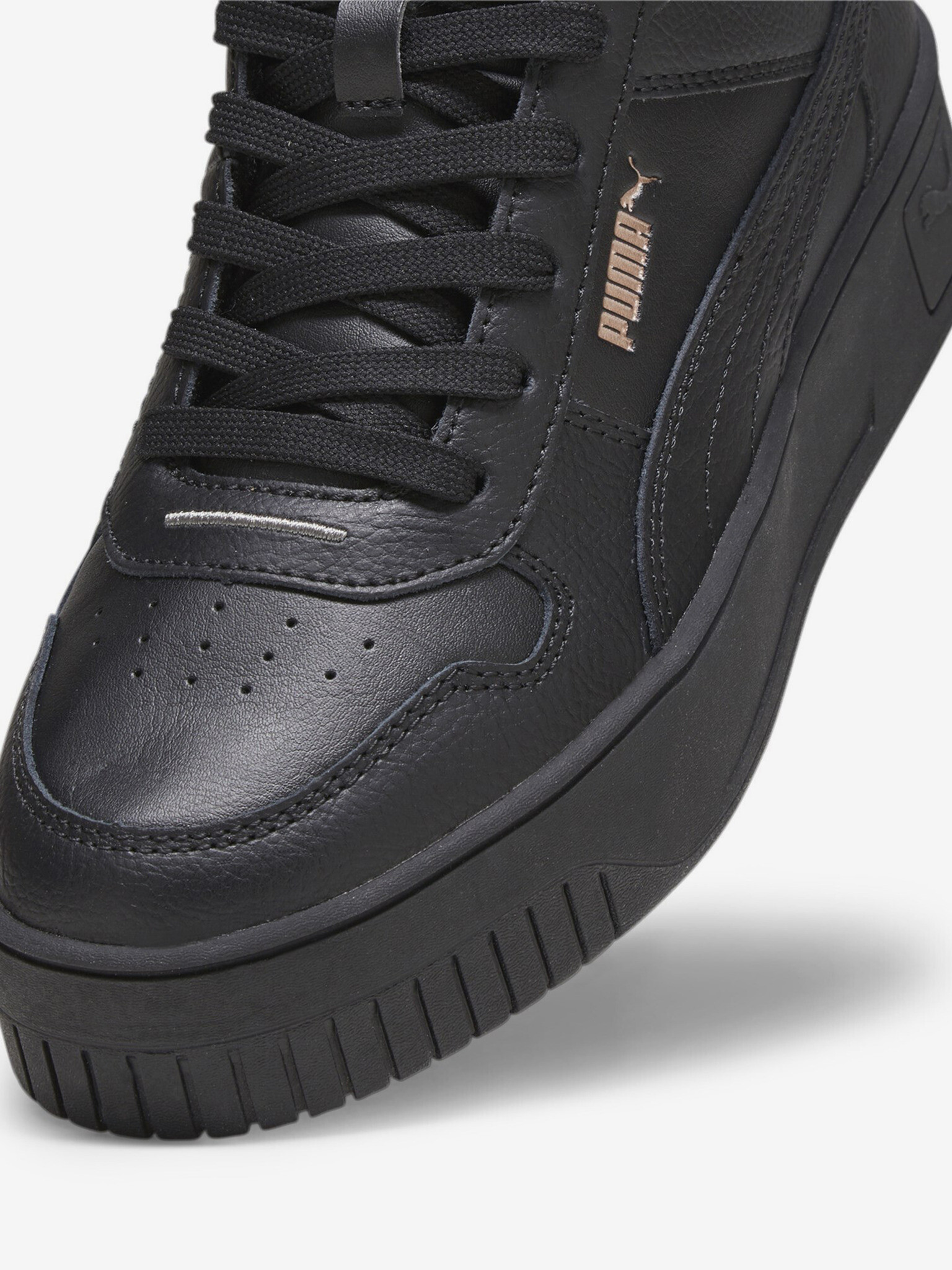 Puma Carina Street Mid Teniși Negru - Pled.ro