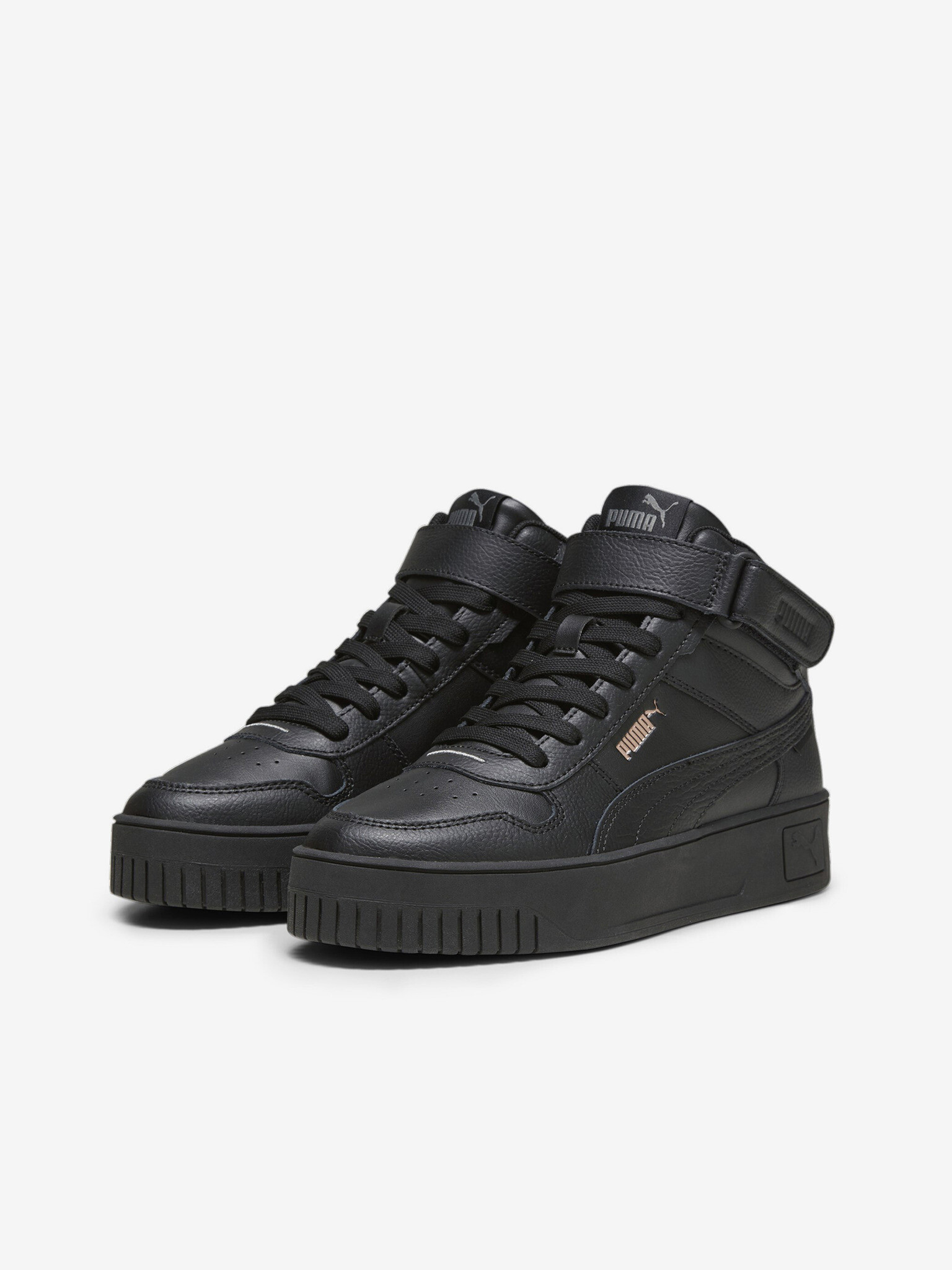 Puma Carina Street Mid Teniși Negru - Pled.ro