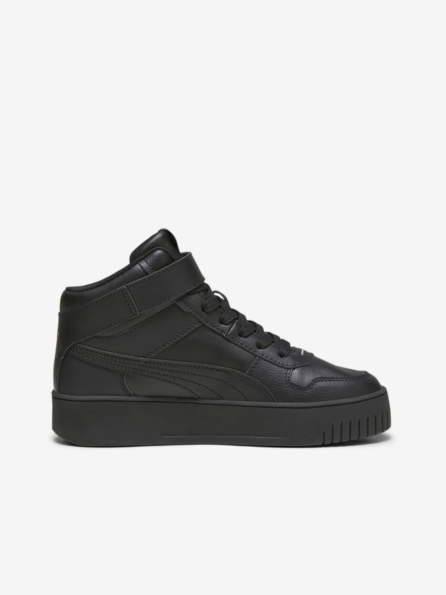 Puma Carina Street Mid Teniși Negru - Pled.ro