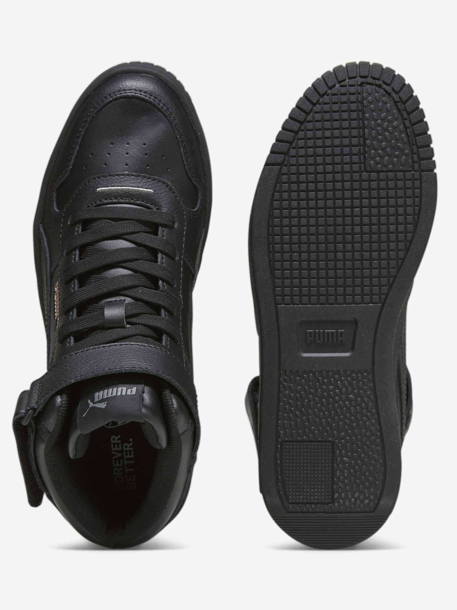 Puma Carina Street Mid Teniși Negru - Pled.ro