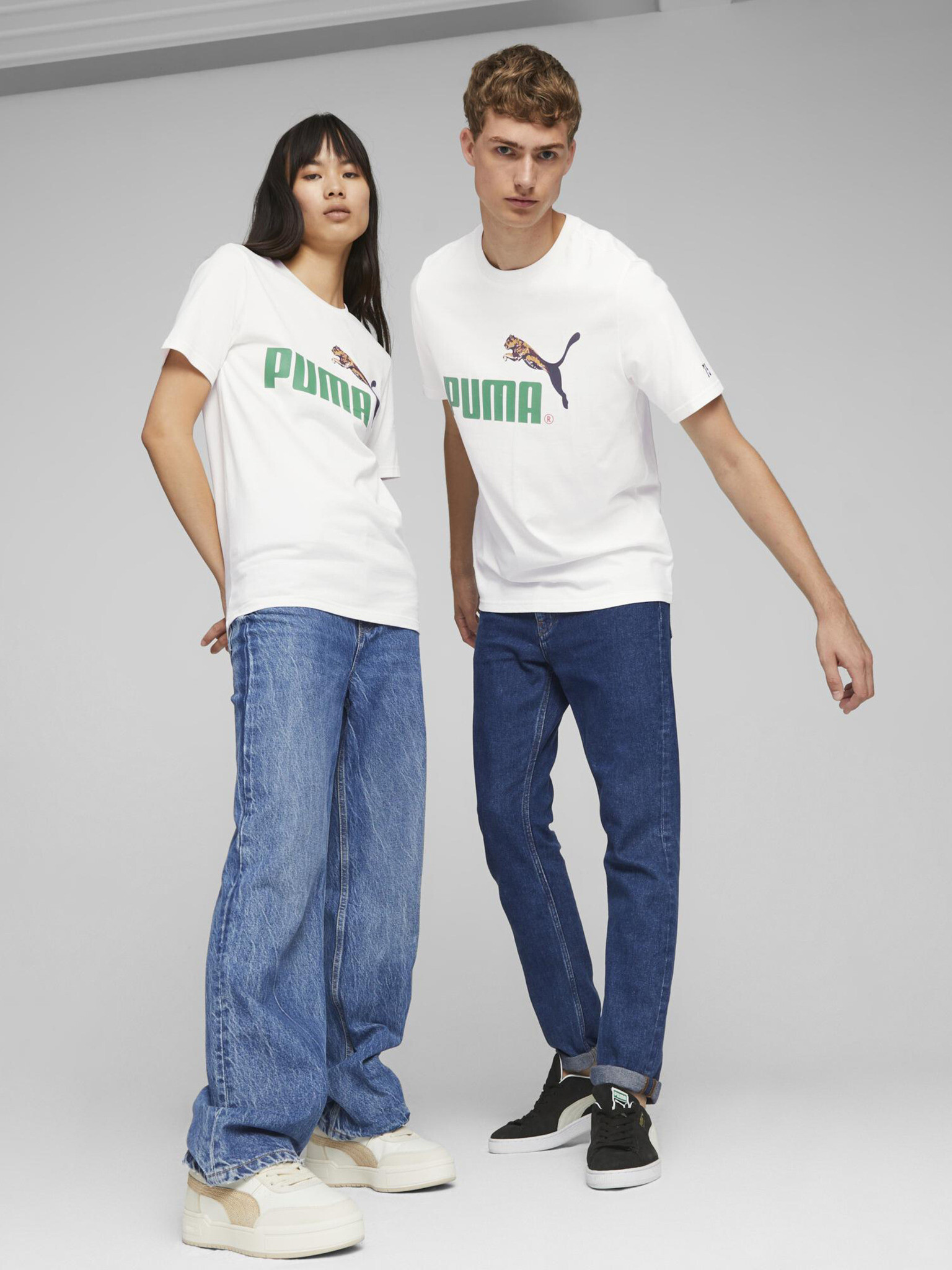 Puma Classics No.1 Tricou Alb - Pled.ro