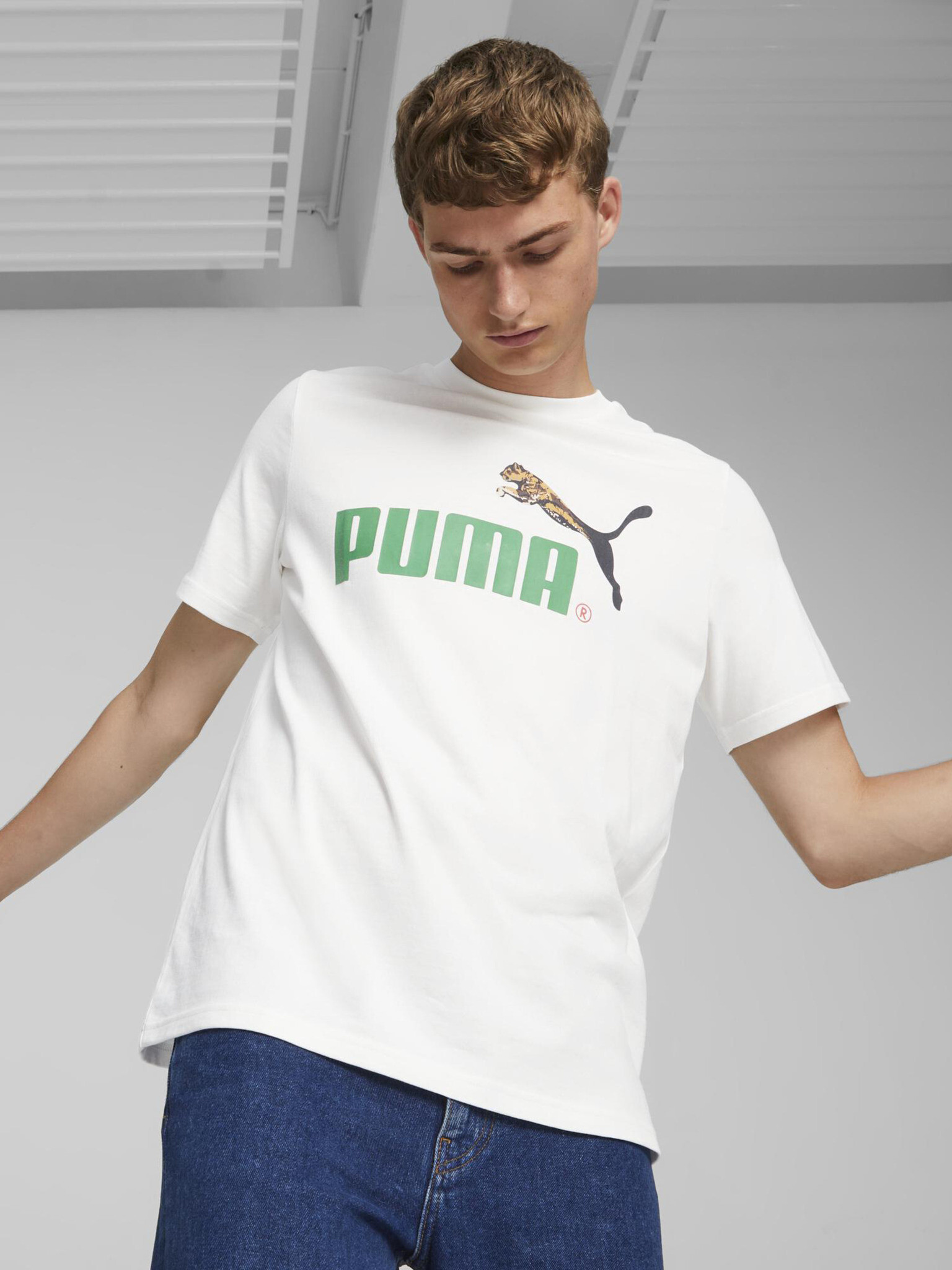 Puma Classics No.1 Tricou Alb - Pled.ro