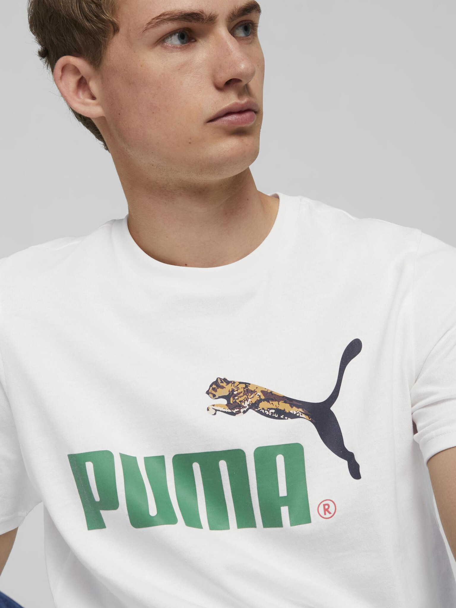 Puma Classics No.1 Tricou Alb - Pled.ro