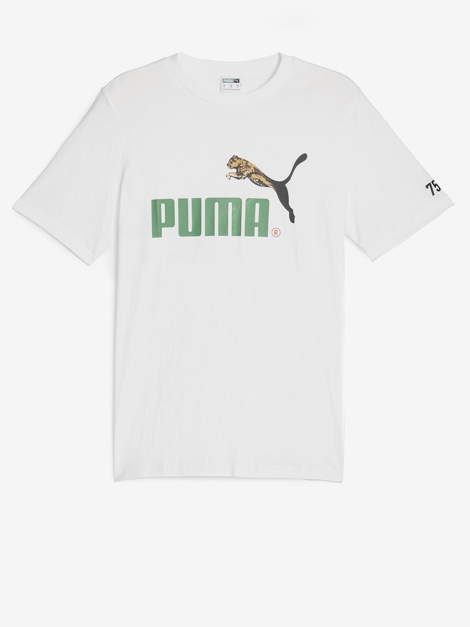 Puma Classics No.1 Tricou Alb - Pled.ro