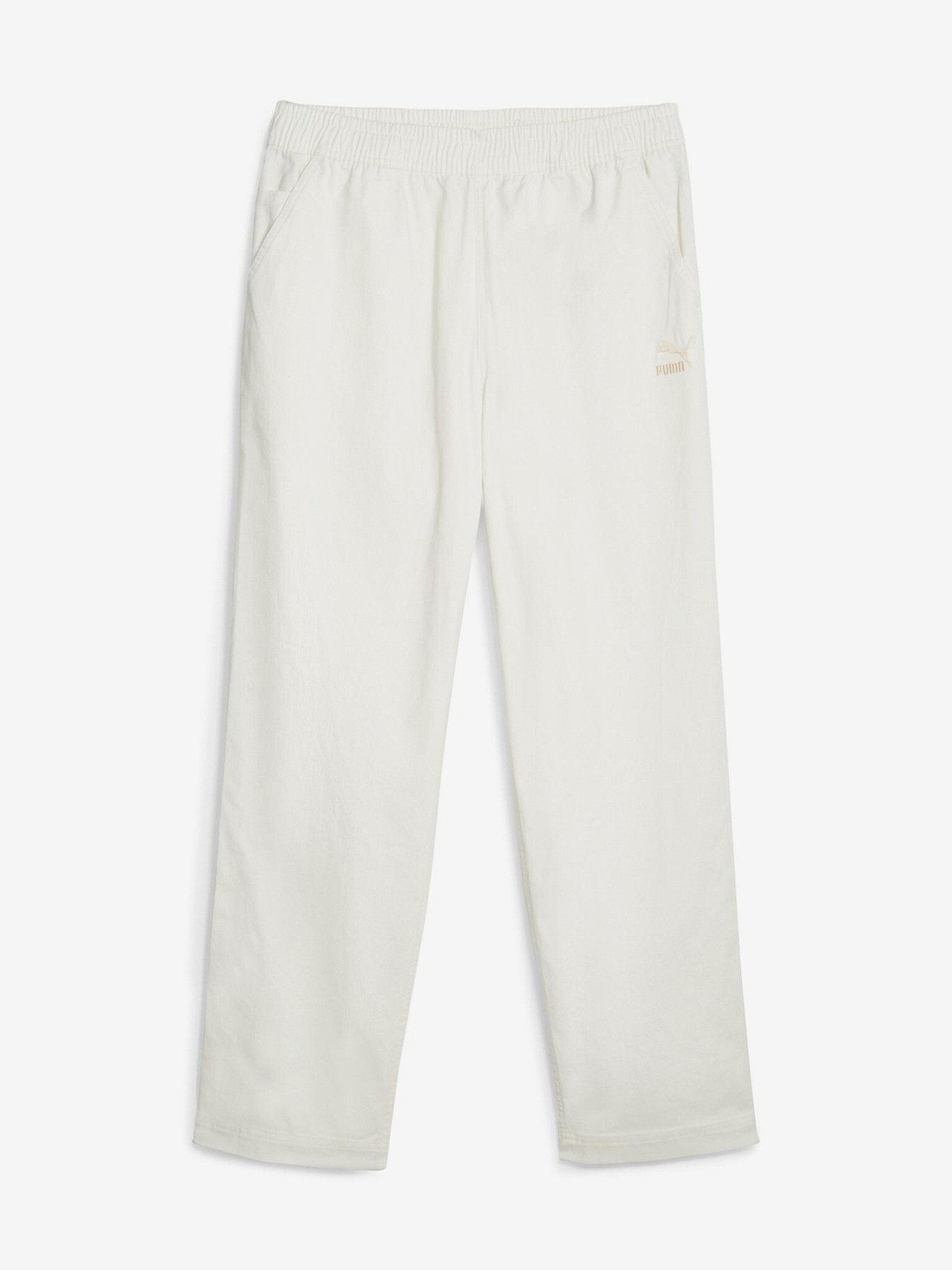 Puma Classics Pantaloni Alb - Pled.ro