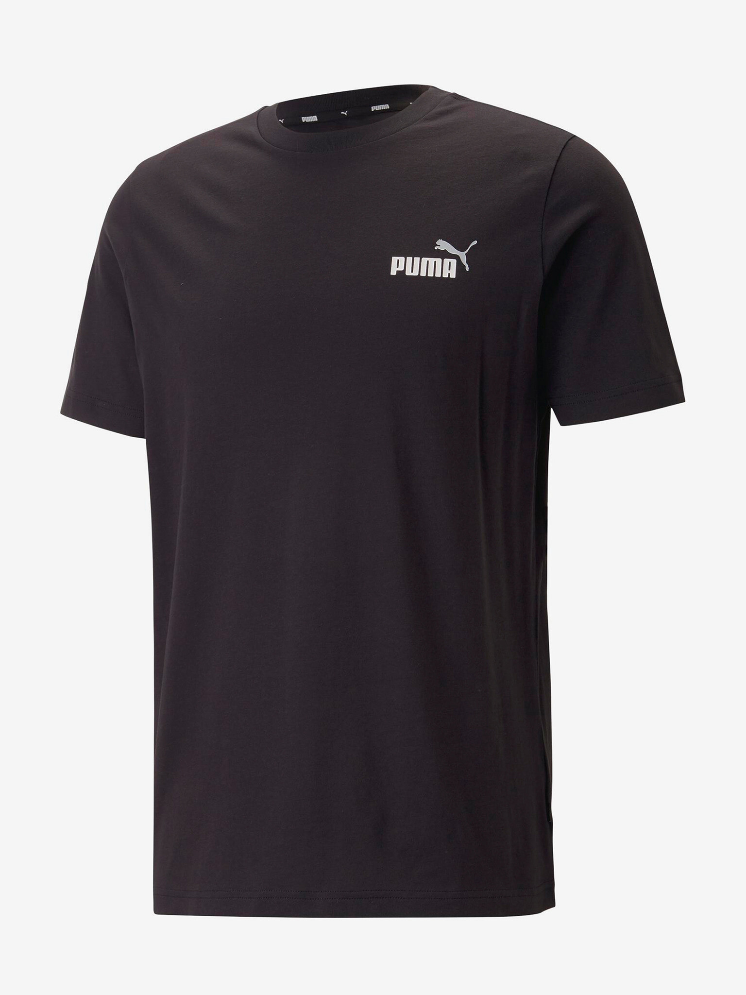 Puma ESS+ 2 Col Tricou Negru - Pled.ro