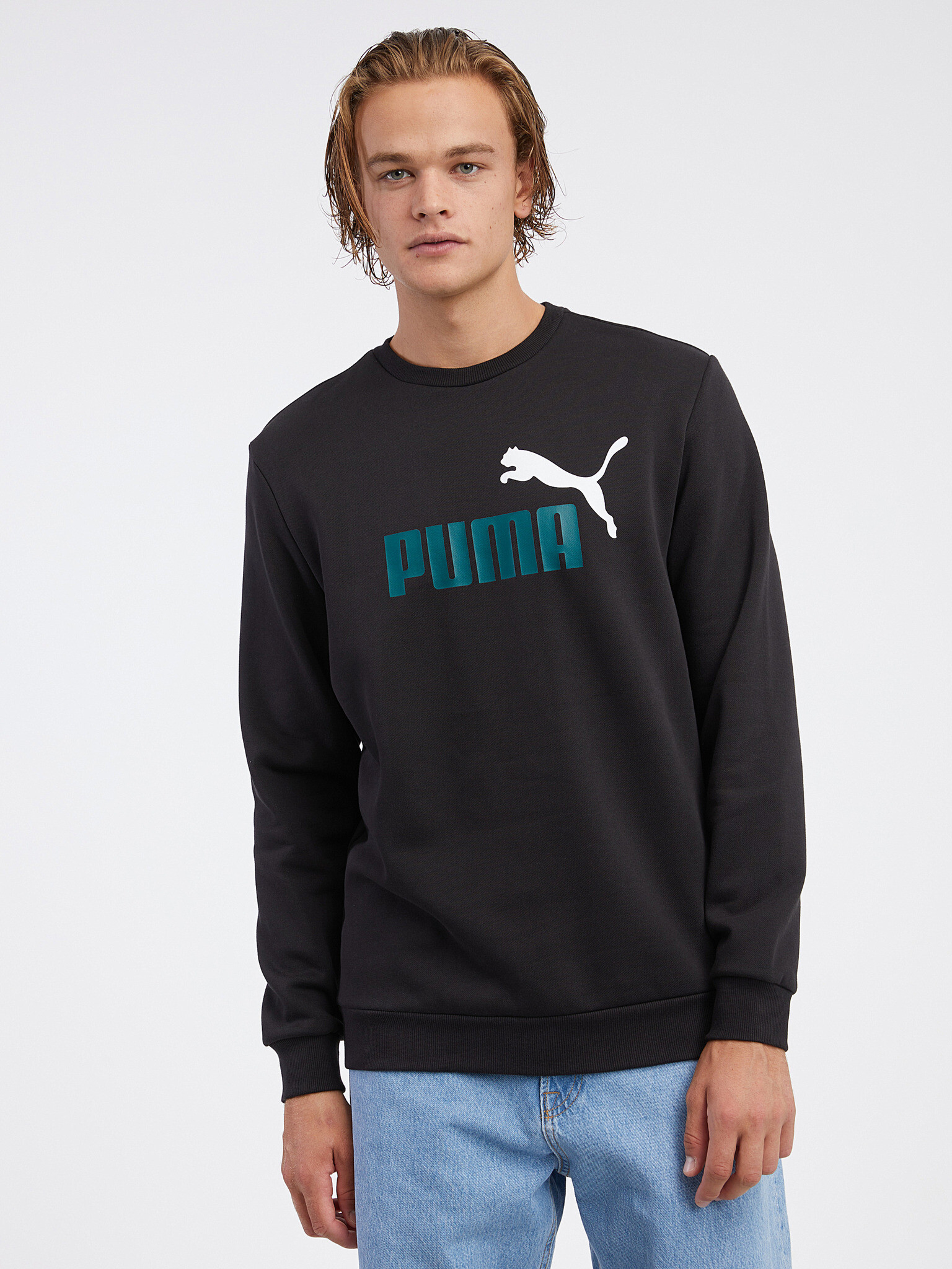 Puma ESS+ 2 Hanorac Negru - Pled.ro