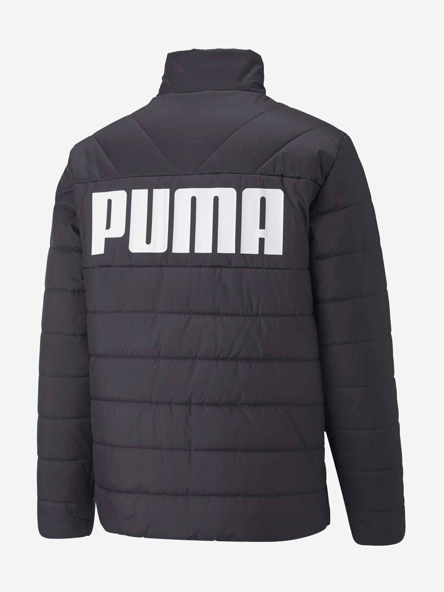 Puma ESS+ Padded Jachetă Negru - Pled.ro