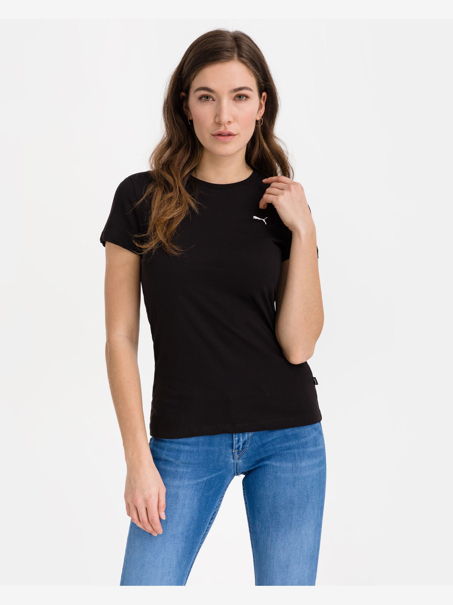 Puma ESS Small Logo Tricou Negru - Pled.ro