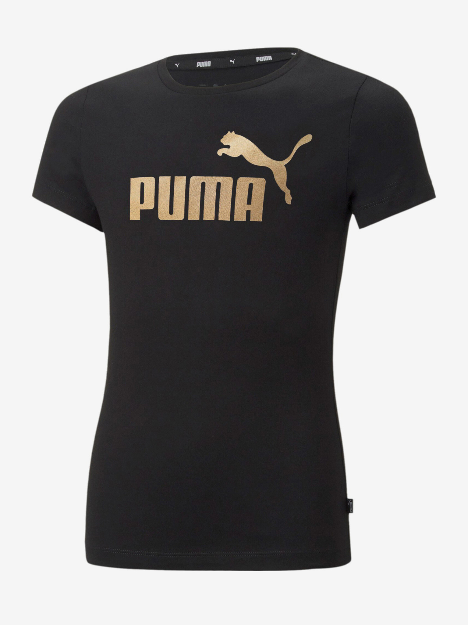 Puma ESS+ Tricou pentru copii Negru - Pled.ro