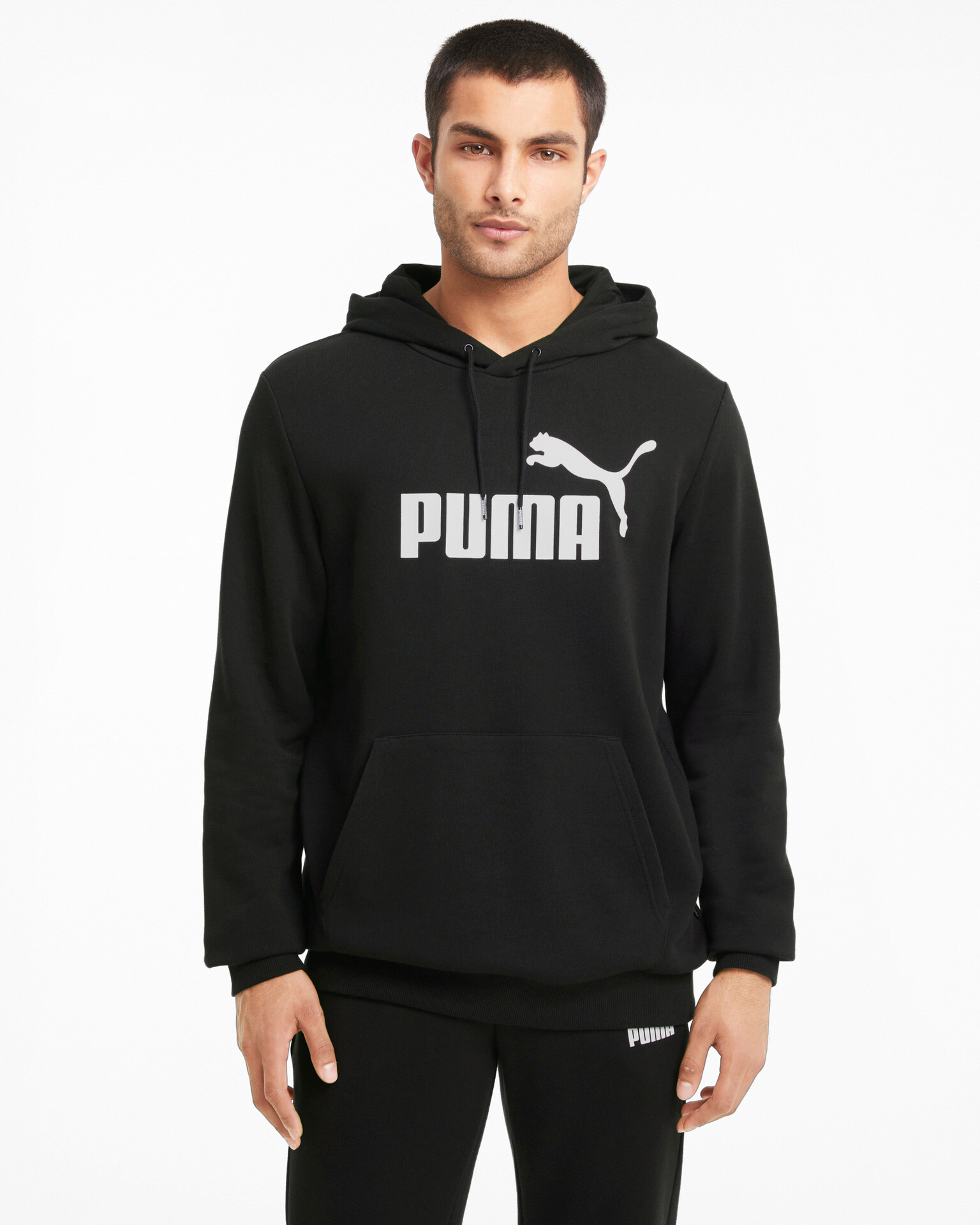 Puma Essentials Big Logo Hanorac Negru - Pled.ro