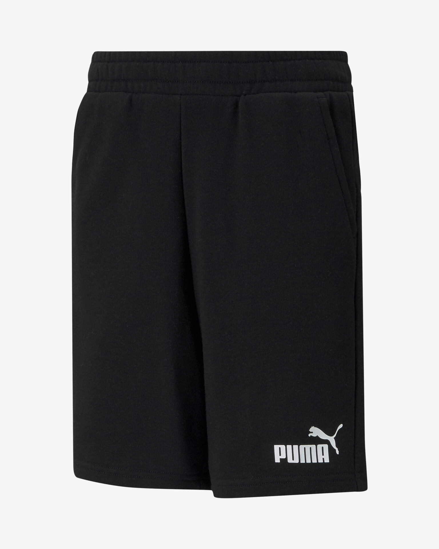 Puma Essentials Pantaloni scurţi pentru copii Negru - Pled.ro