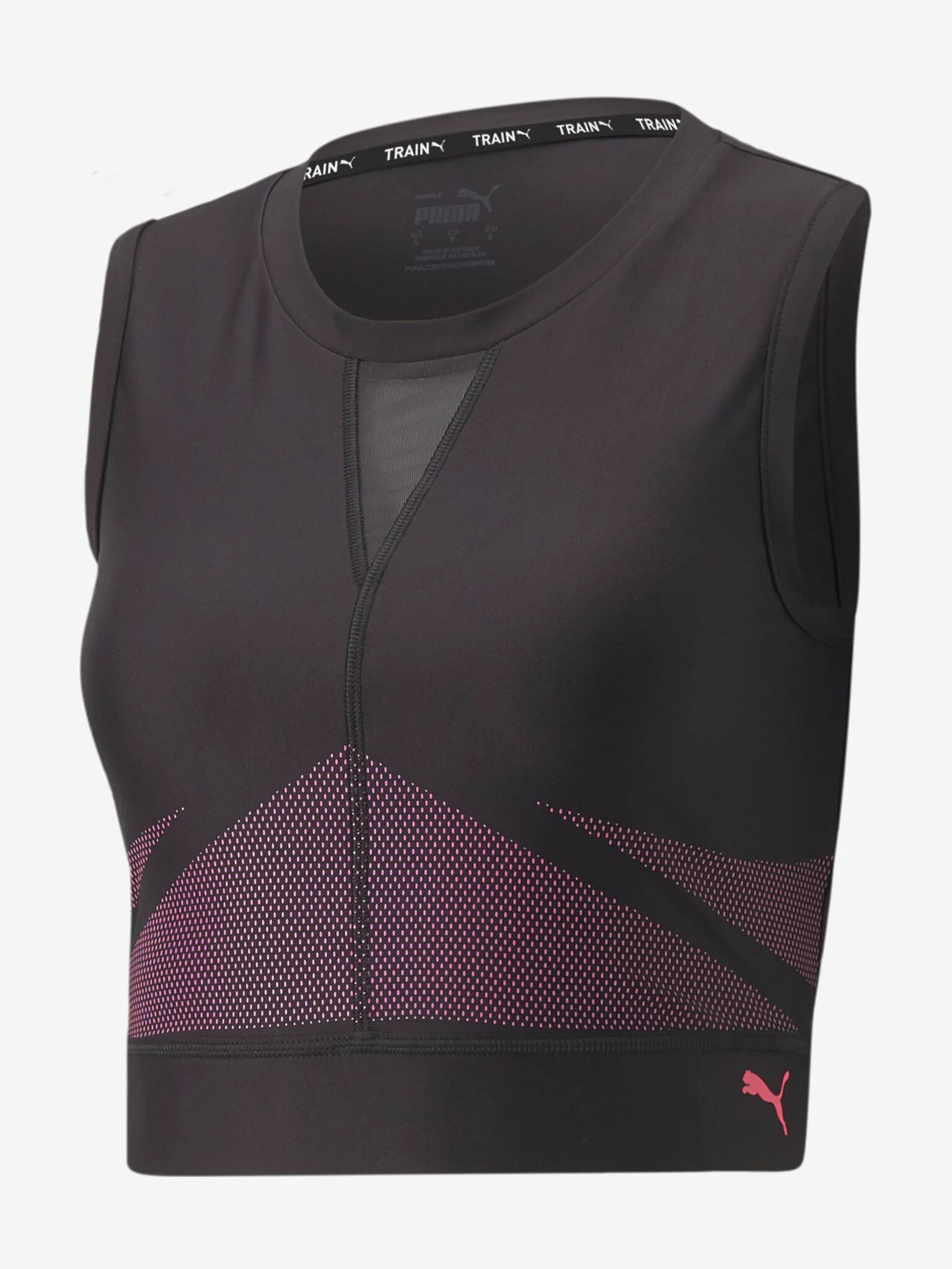 Puma Eversculpt Top Negru - Pled.ro