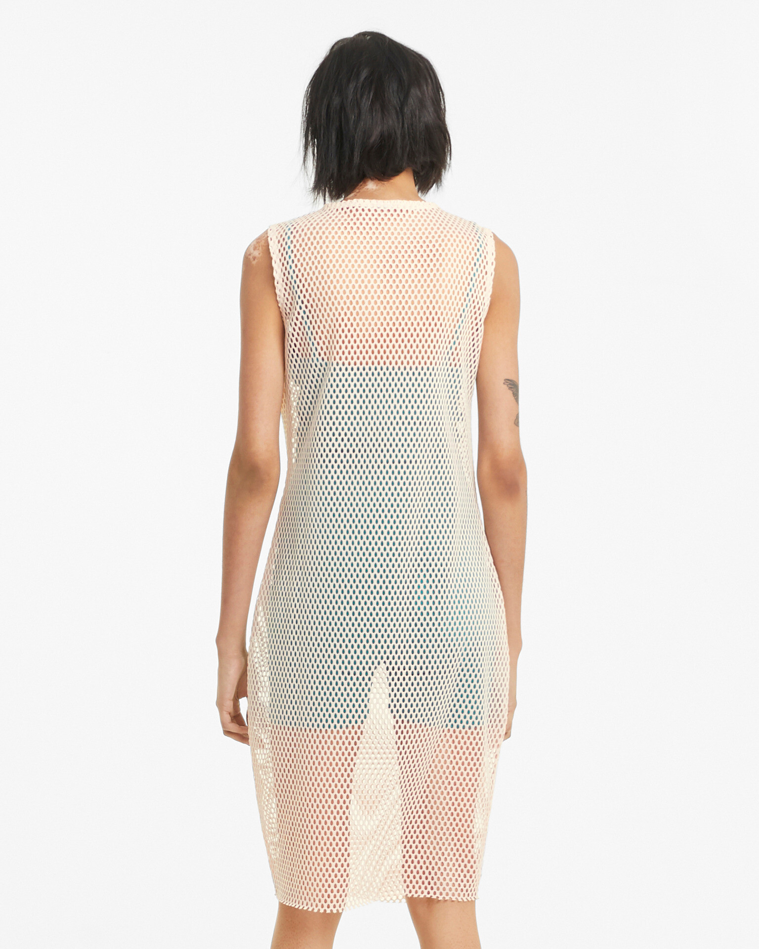 Puma Evide Mesh Rochie Bej - Pled.ro