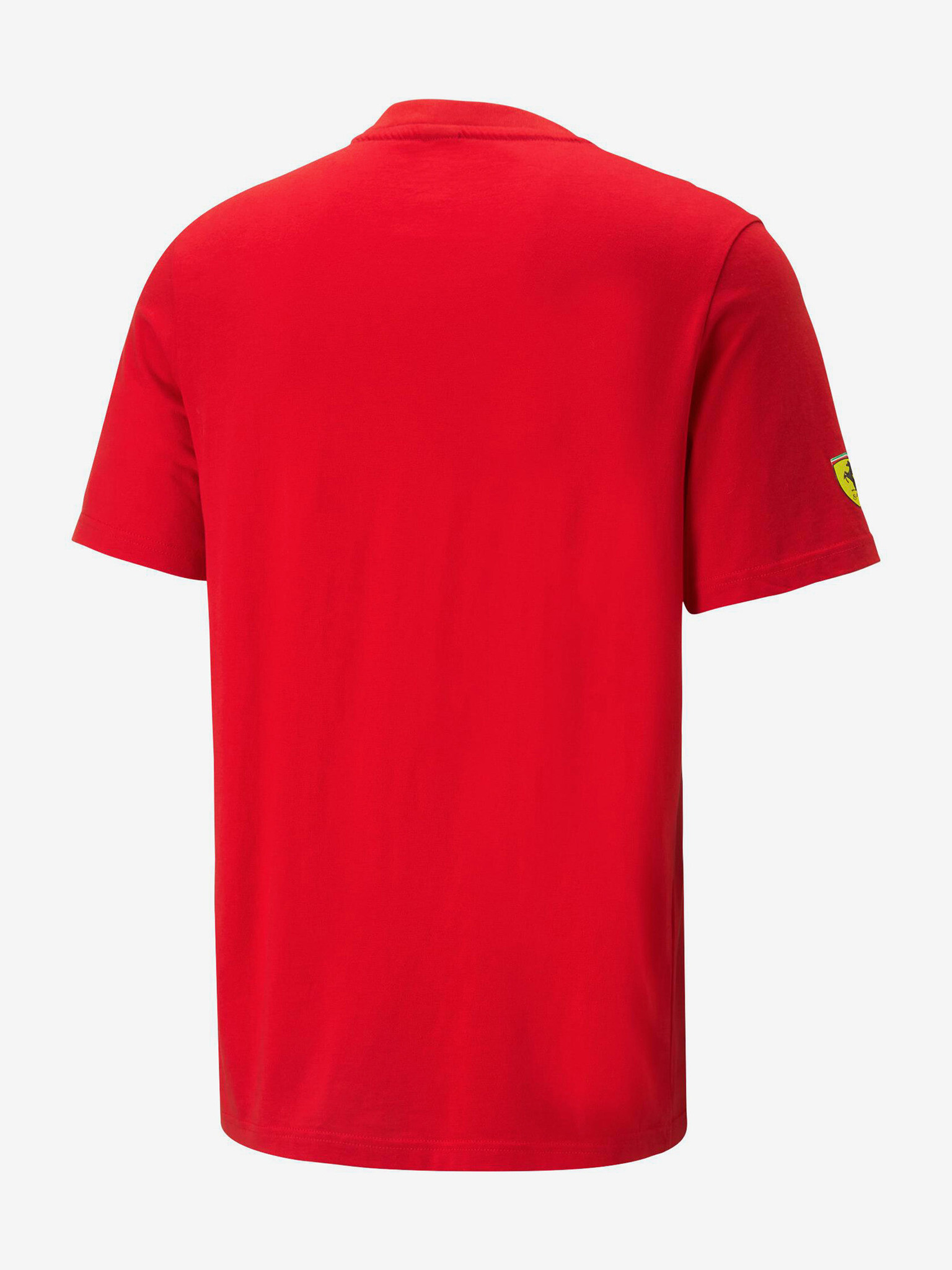 Puma Ferrari Race Big Shield Tricou Roșu - Pled.ro