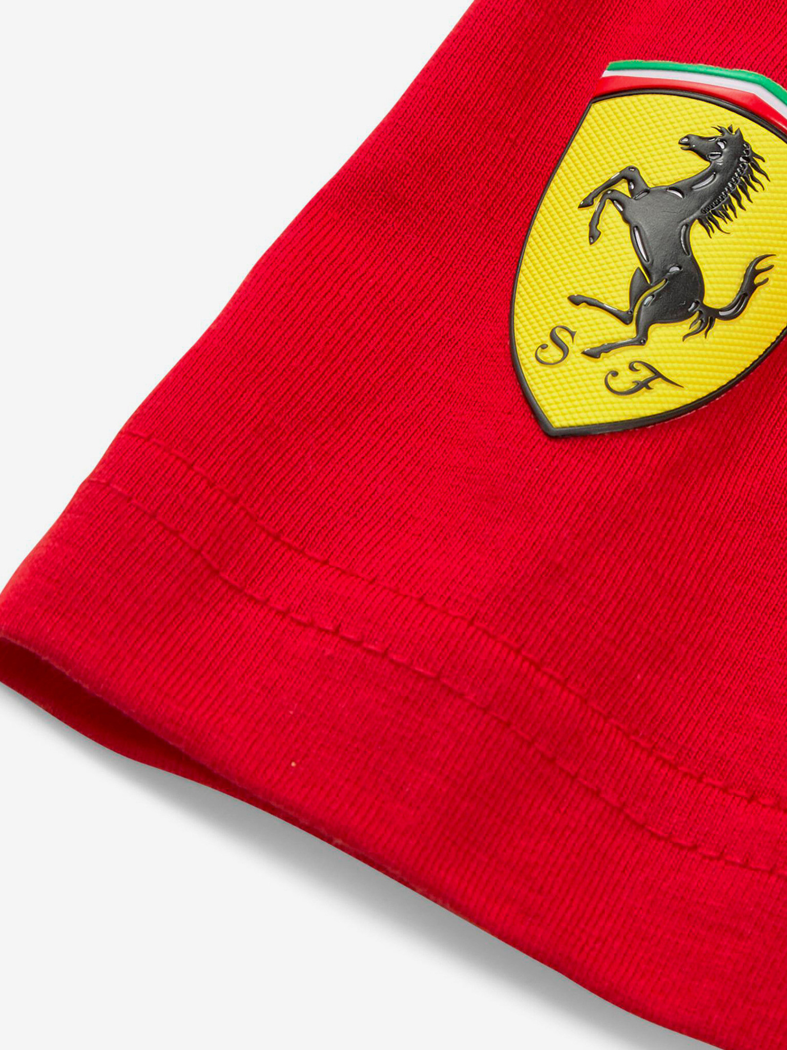 Puma Ferrari Race Big Shield Tricou Roșu - Pled.ro