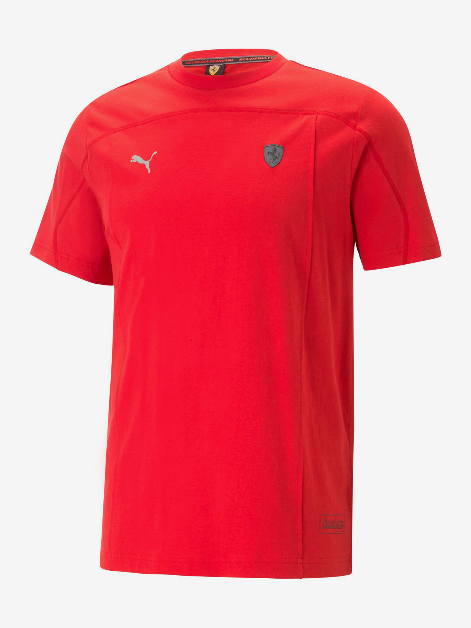 Puma Ferrari Style Tricou Roșu - Pled.ro