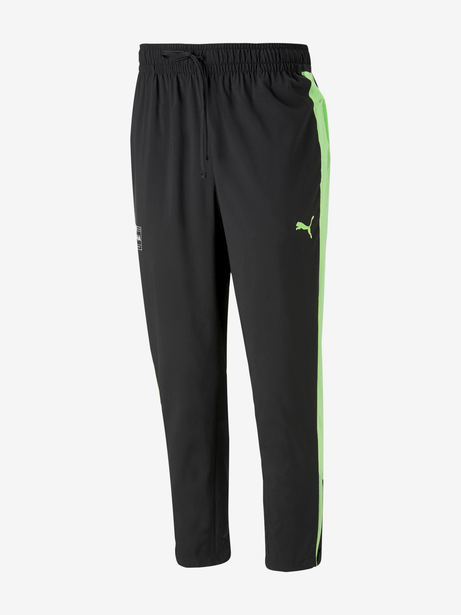 Puma Fit Woven Pantaloni de trening Negru - Pled.ro