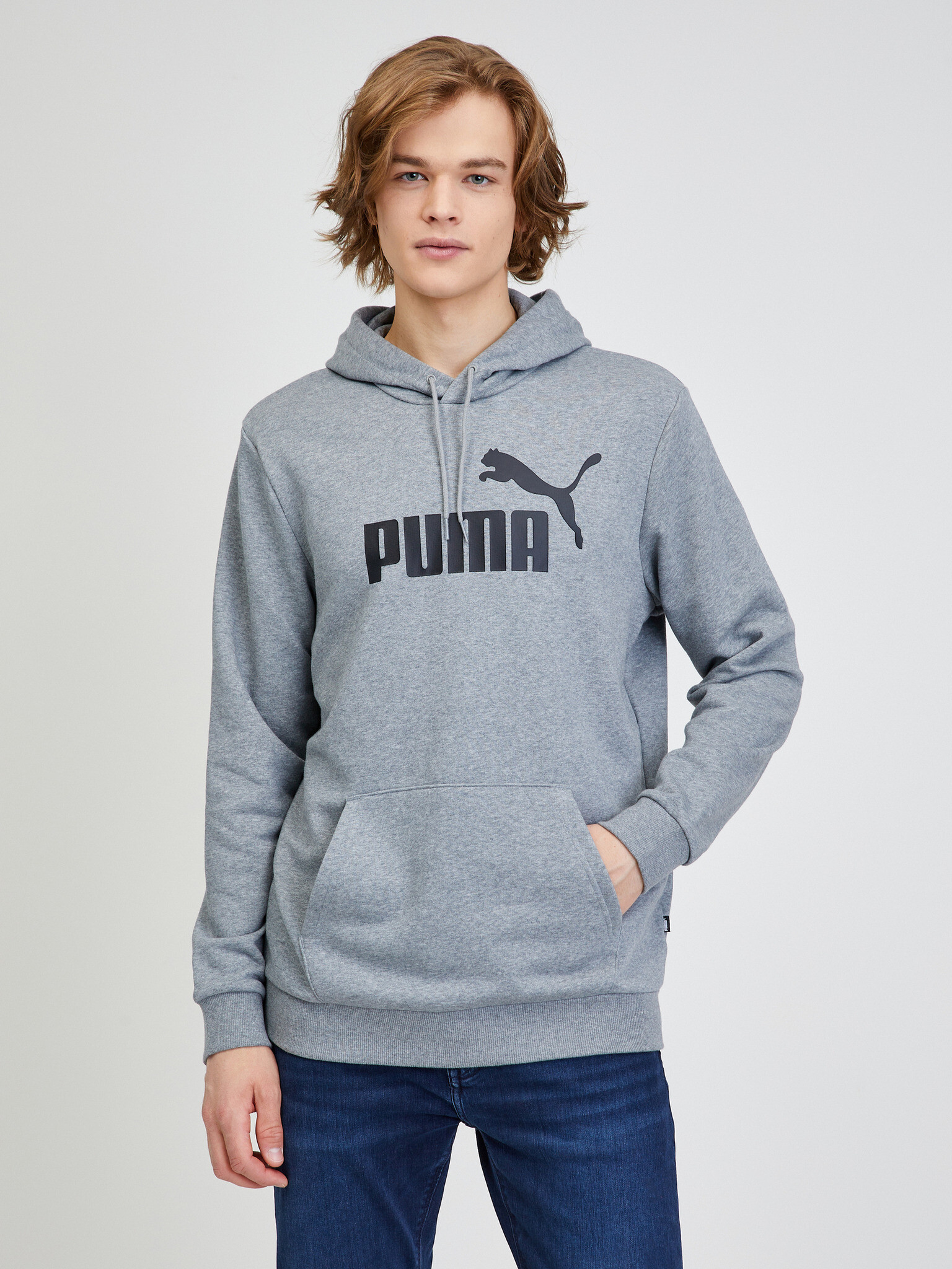 Puma Hanorac Gri - Pled.ro