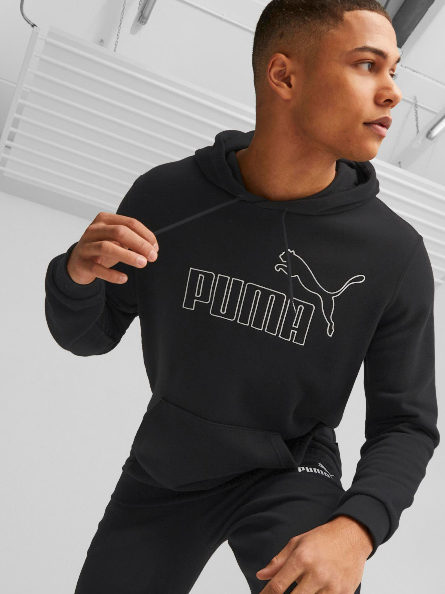 Puma Hanorac Negru - Pled.ro