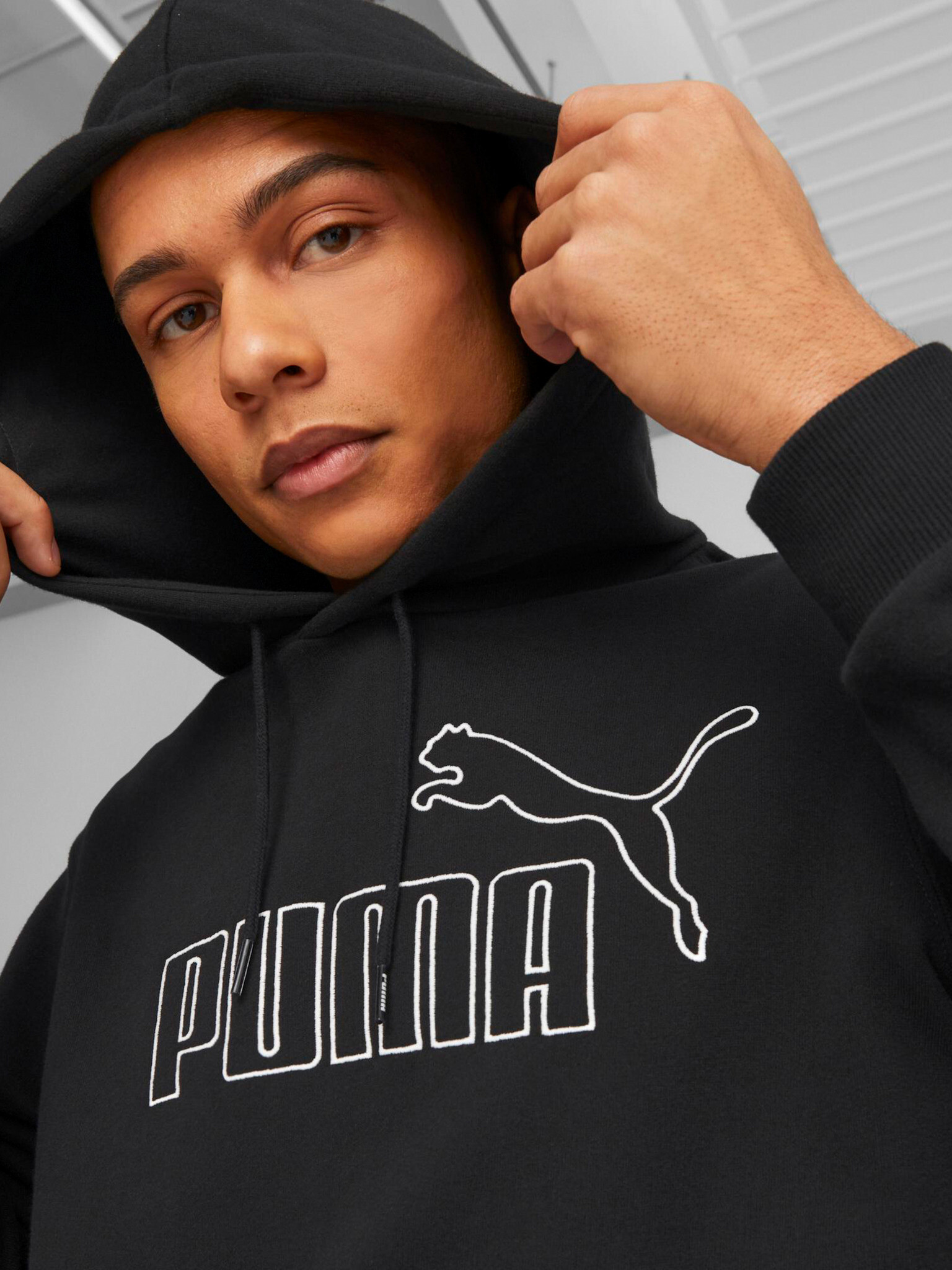 Puma Hanorac Negru - Pled.ro