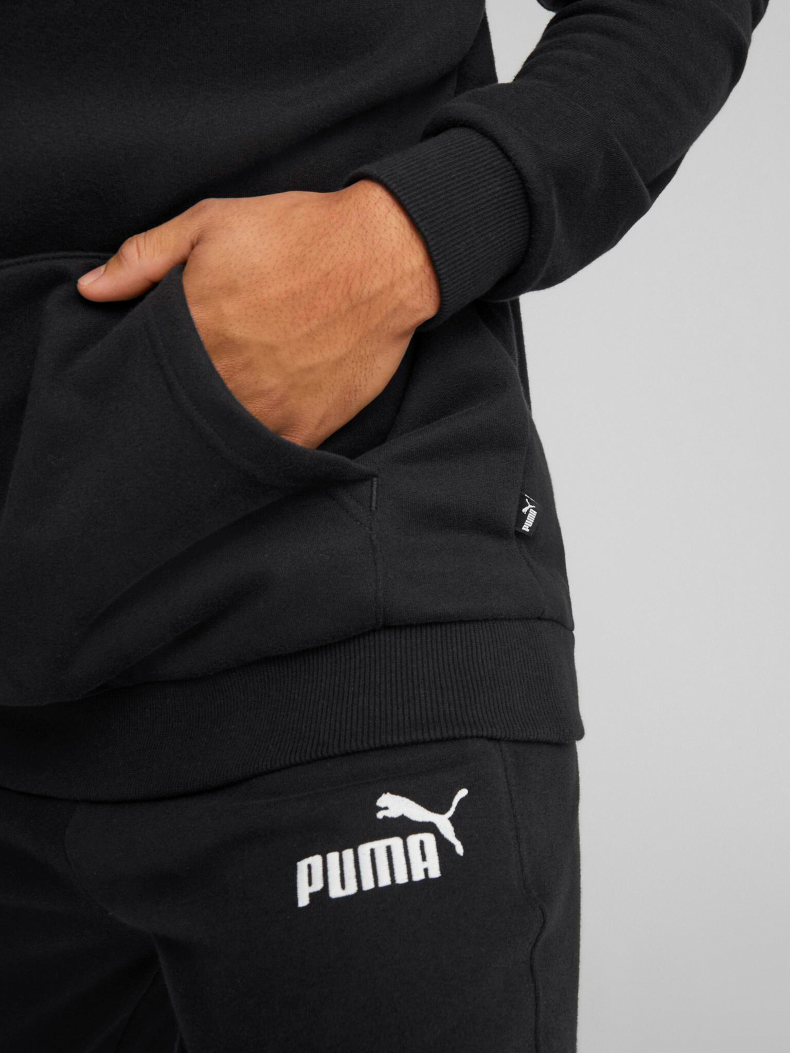 Puma Hanorac Negru - Pled.ro