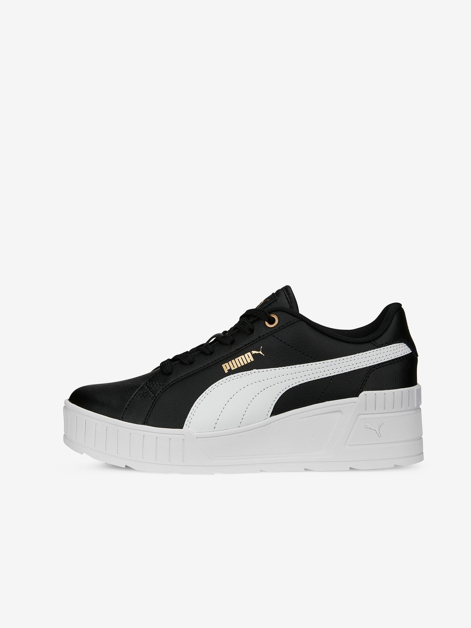 Puma Karmen Wedge Teniși Negru - Pled.ro