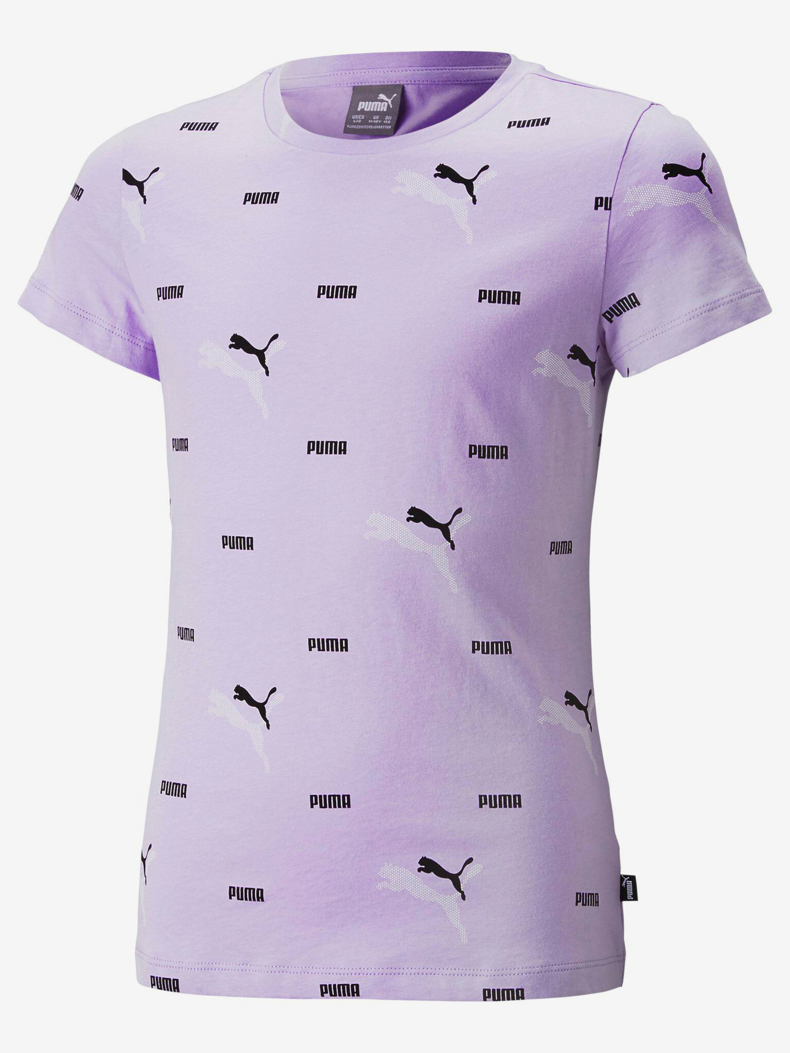 Puma Logo Power Tricou Violet - Pled.ro