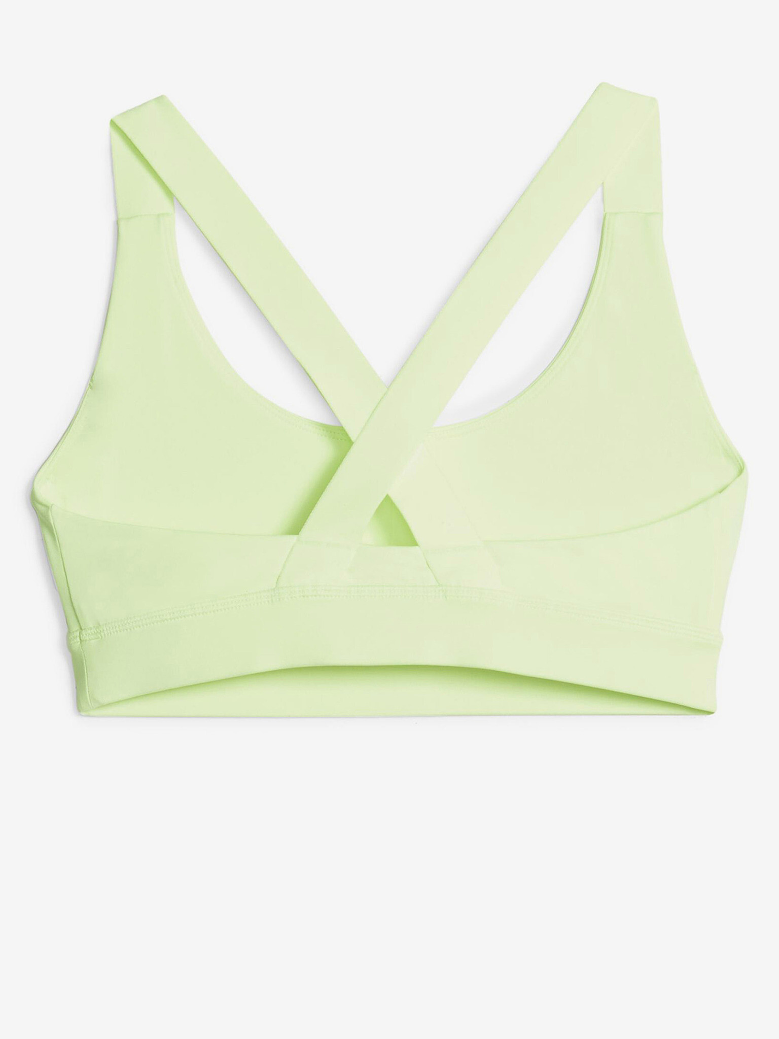 Puma Mid Impact Sport Sutien Verde - Pled.ro