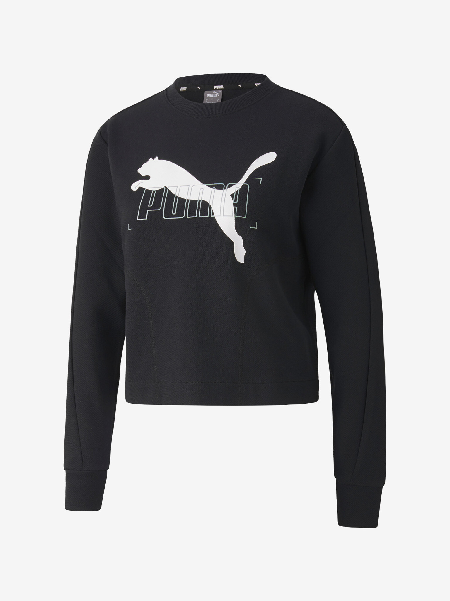 Puma Nu-tility Crew Hanorac Negru - Pled.ro