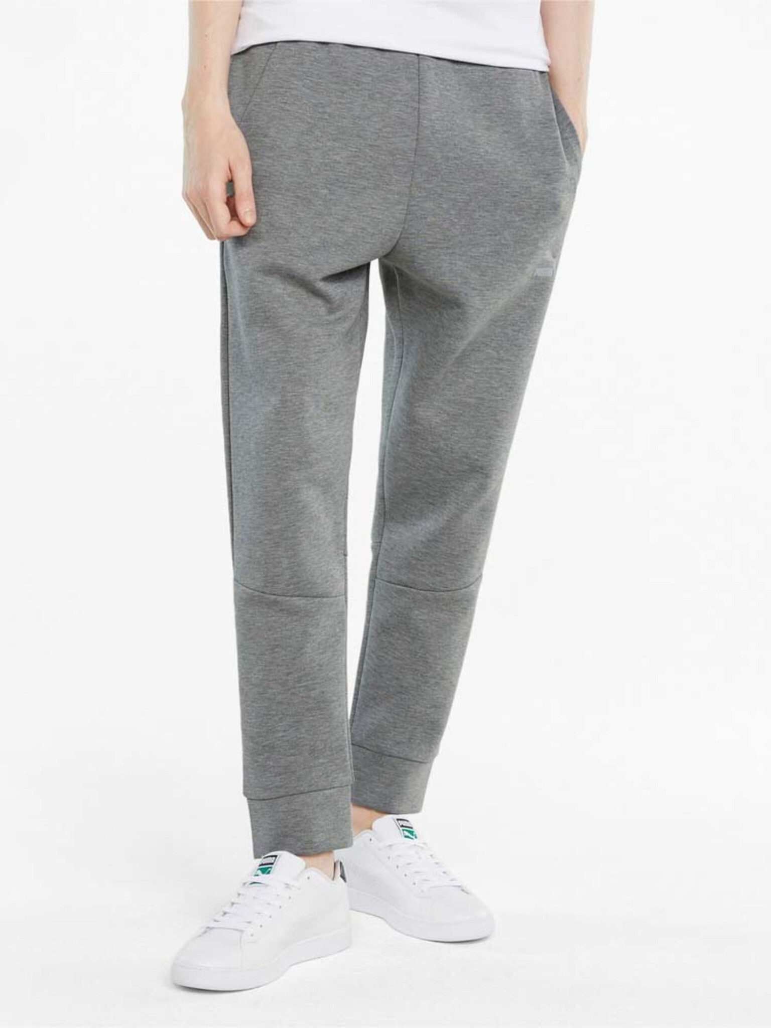 Puma Pantaloni Gri - Pled.ro